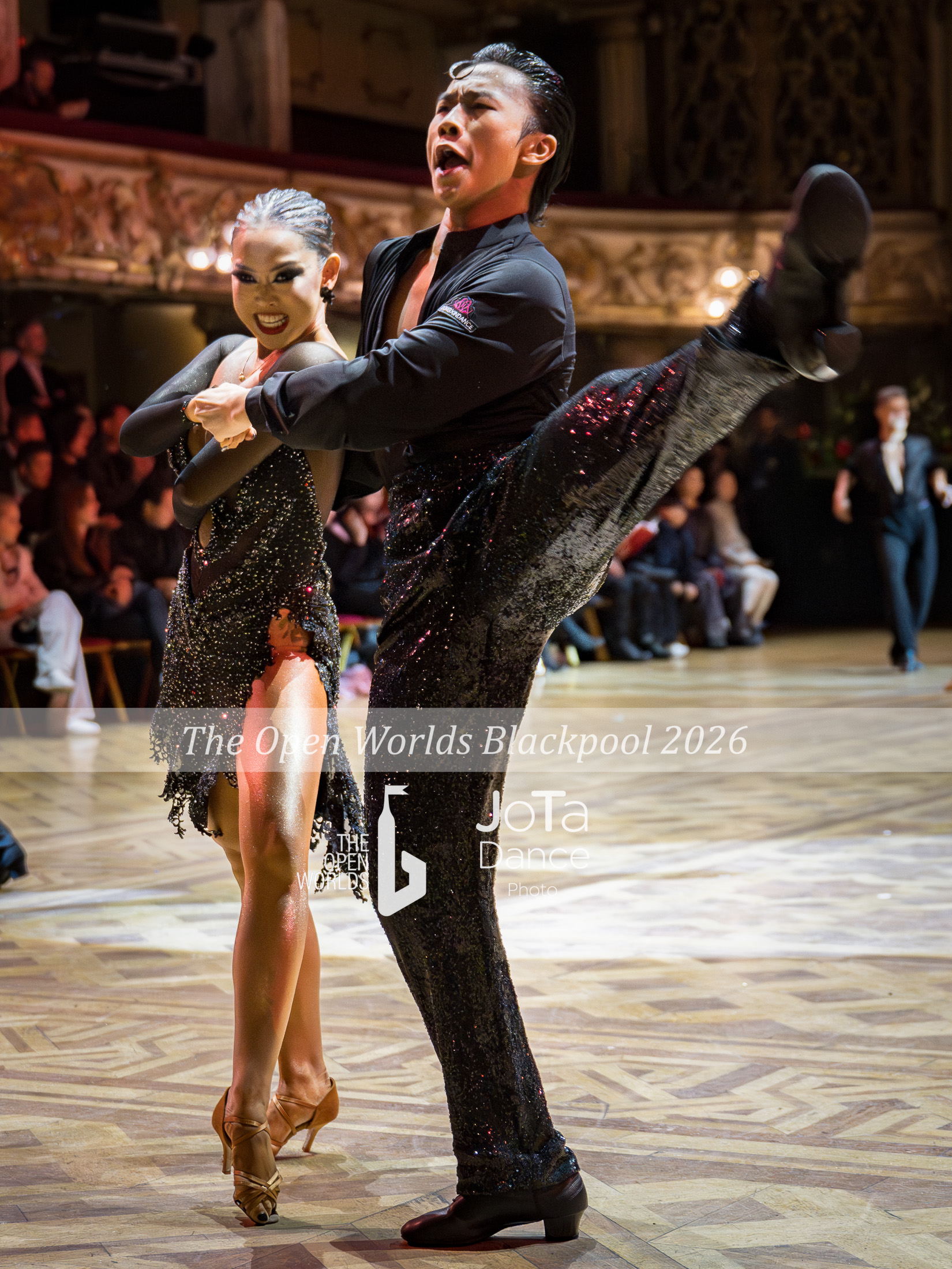 Zdjęcie 36 z turnieju tanecznego The Open Worlds 2026 — ballroom, latin