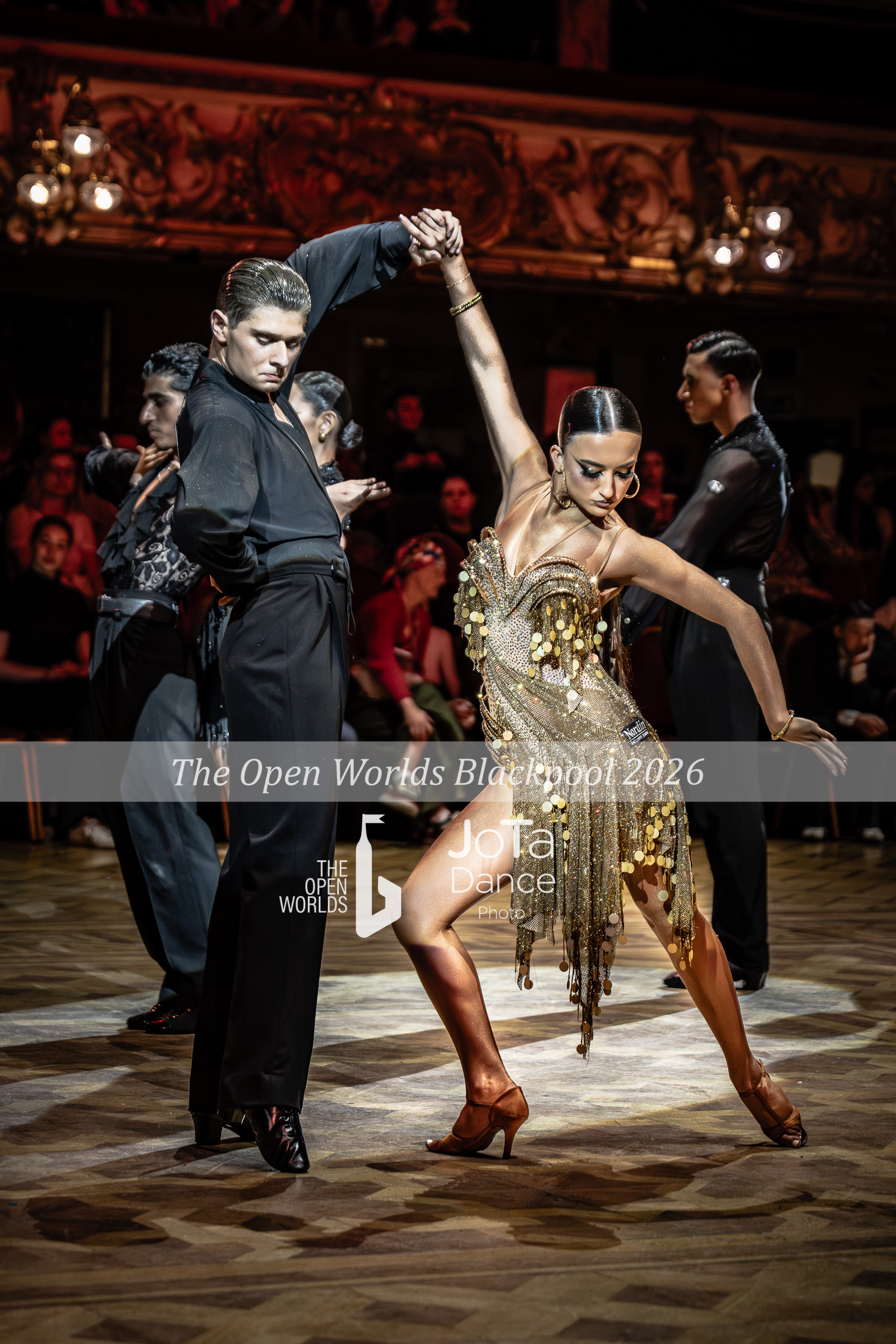 Zdjęcie 39 z turnieju tanecznego The Open Worlds 2026 — ballroom, latin