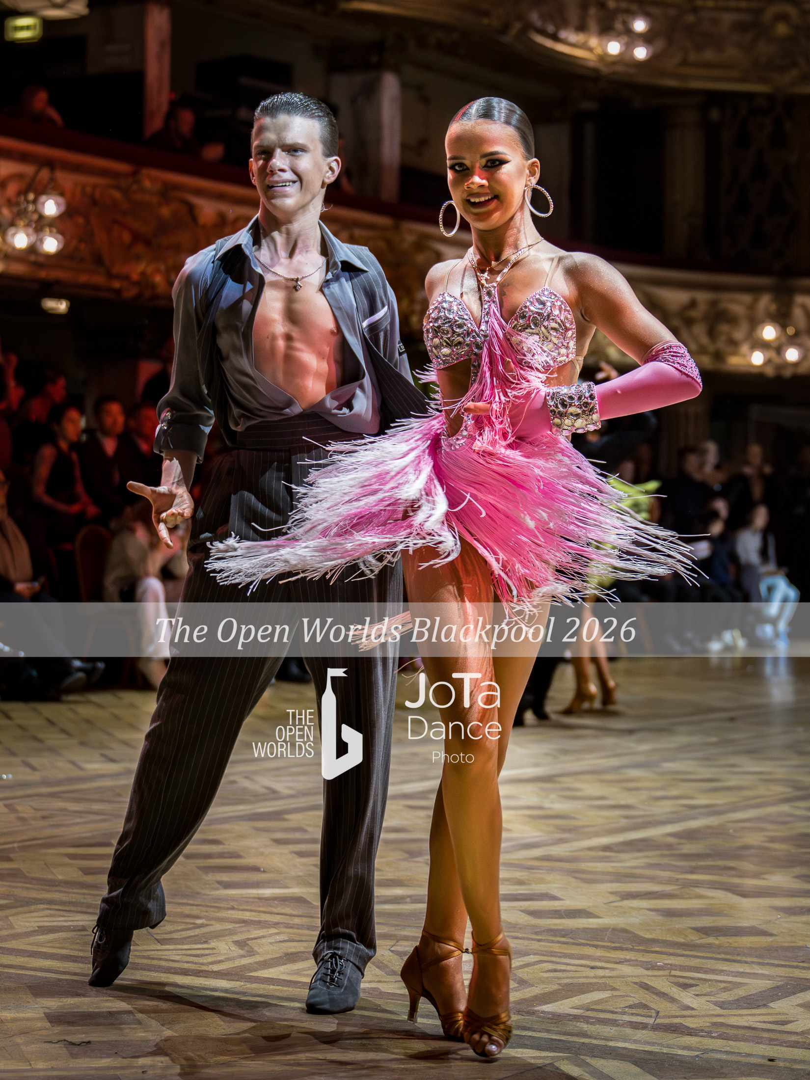 Zdjęcie 40 z turnieju tanecznego The Open Worlds 2026 — ballroom, latin