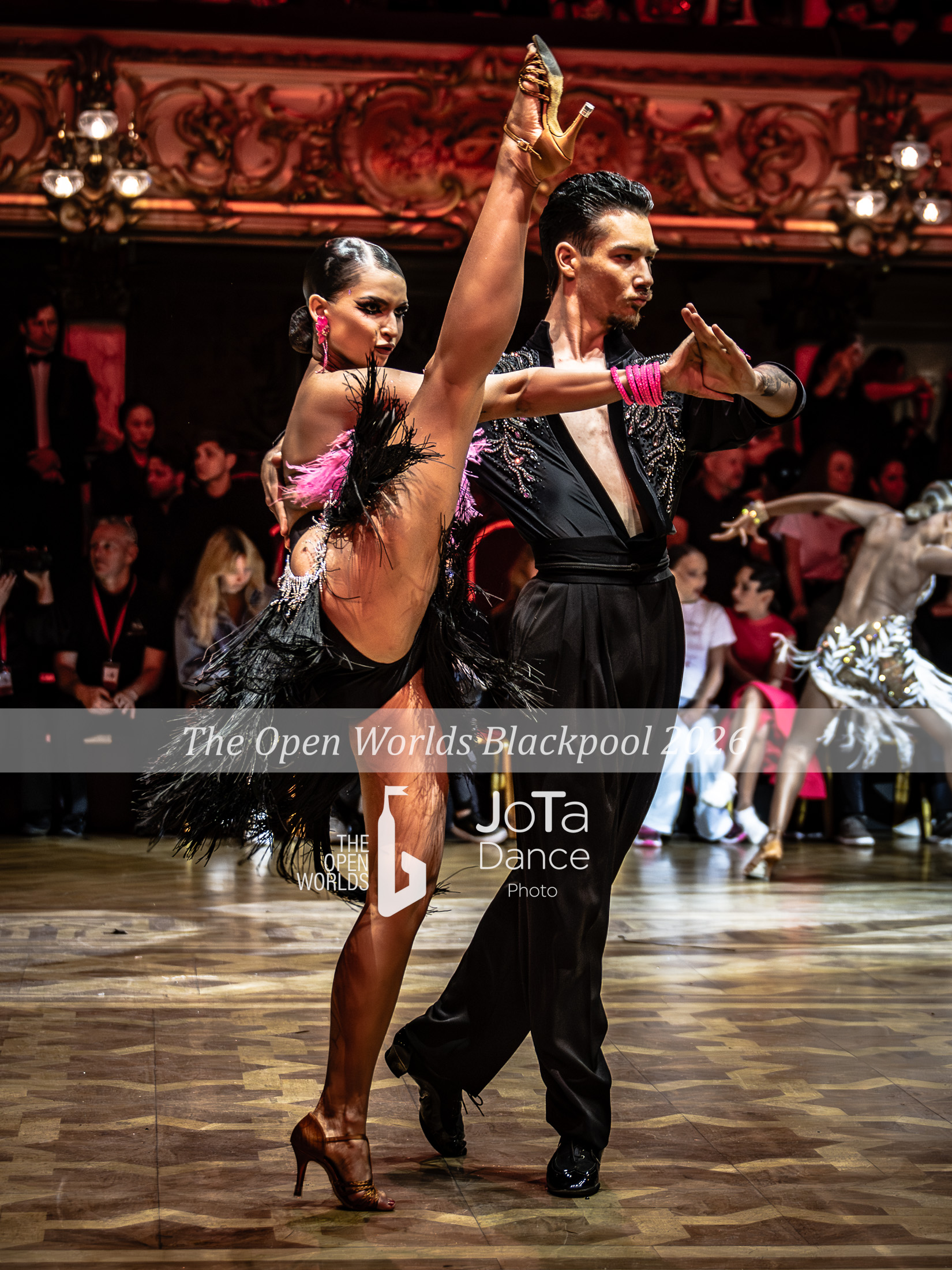 Zdjęcie 41 z turnieju tanecznego The Open Worlds 2026 — ballroom, latin