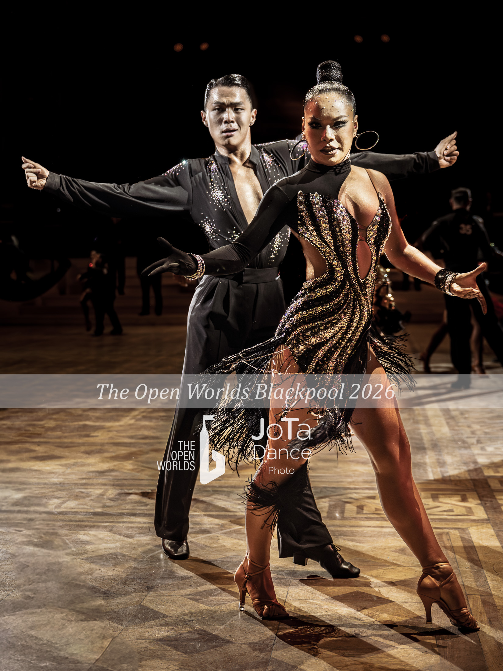 Zdjęcie 42 z turnieju tanecznego The Open Worlds 2026 — ballroom, latin