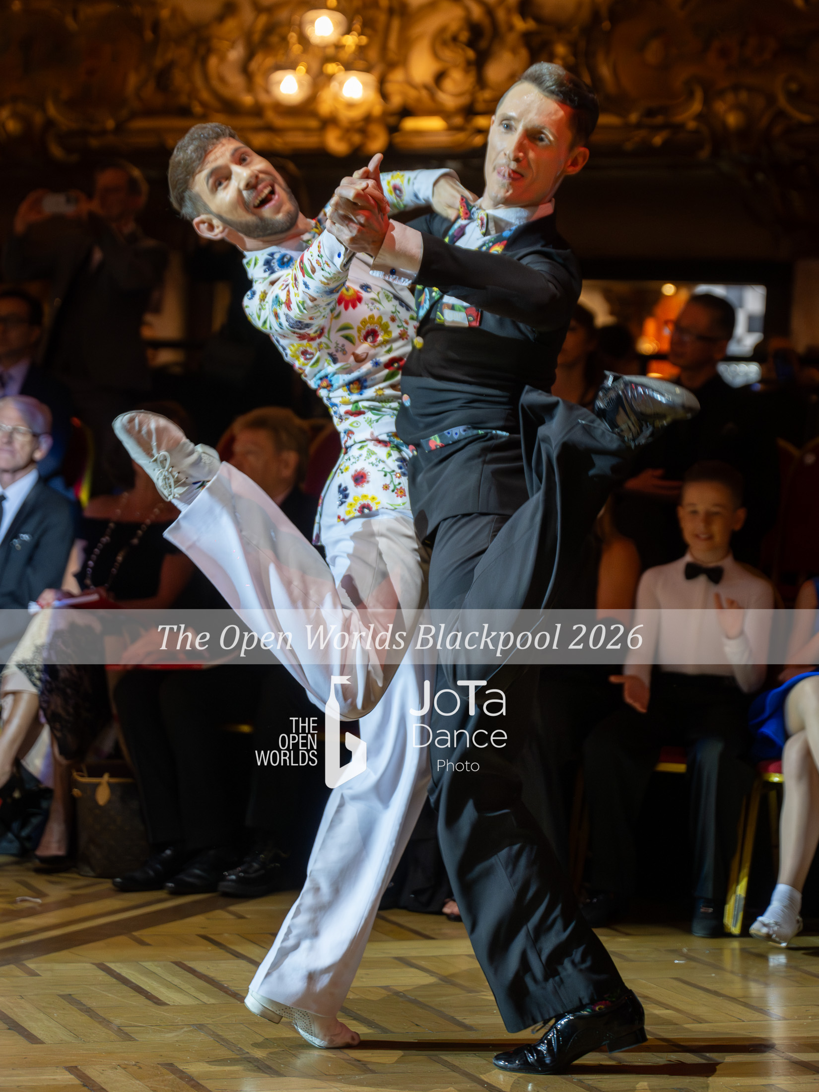 Zdjęcie 43 z turnieju tanecznego The Open Worlds 2026 — ballroom, latin