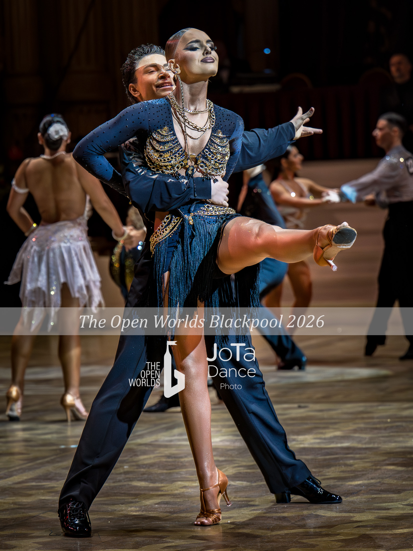 Zdjęcie 44 z turnieju tanecznego The Open Worlds 2026 — ballroom, latin