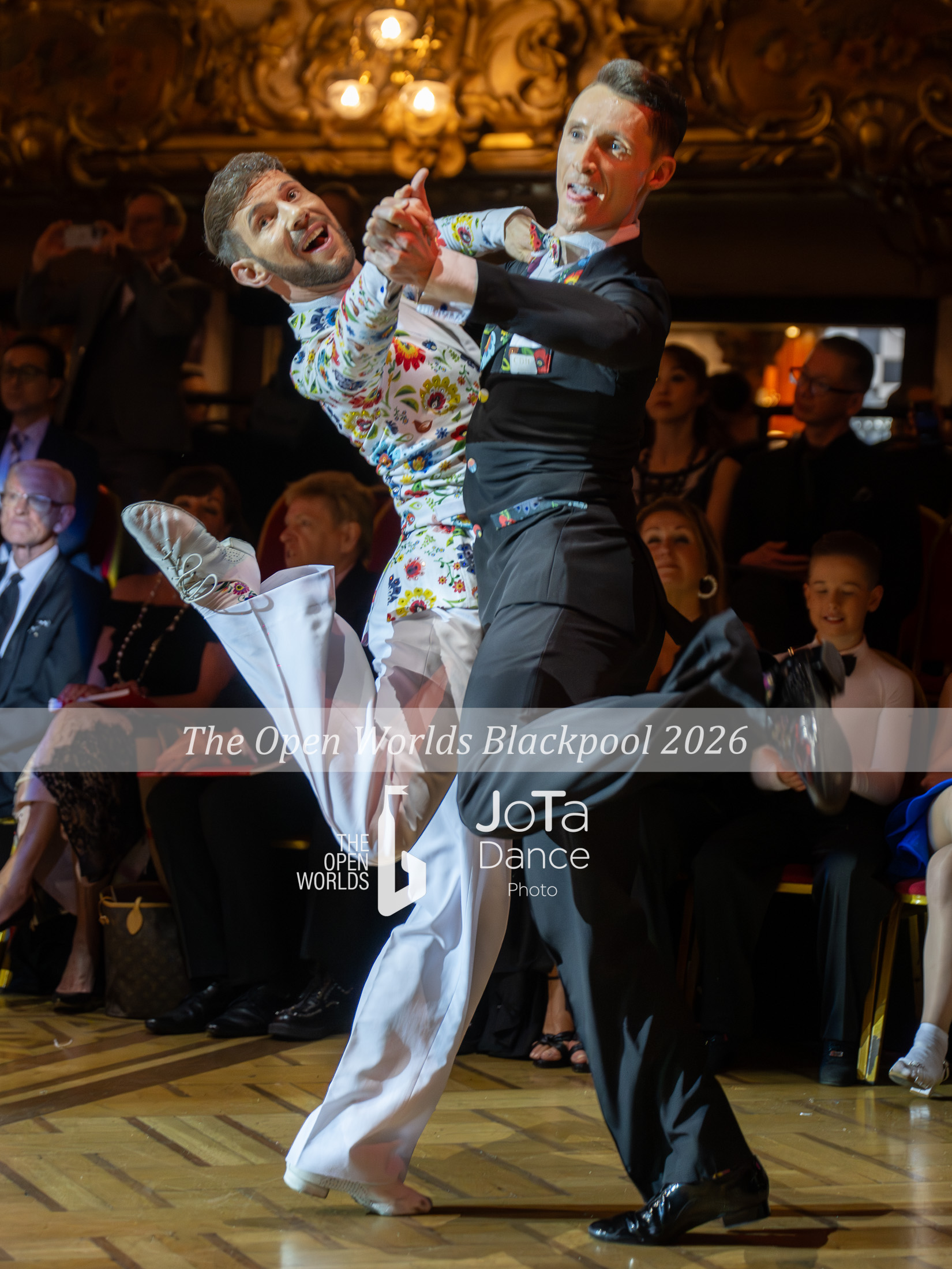 Zdjęcie 45 z turnieju tanecznego The Open Worlds 2026 — ballroom, latin