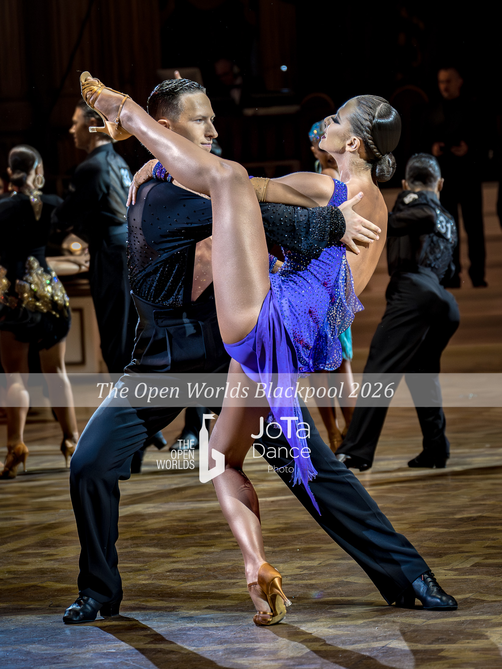 Zdjęcie 46 z turnieju tanecznego The Open Worlds 2026 — ballroom, latin