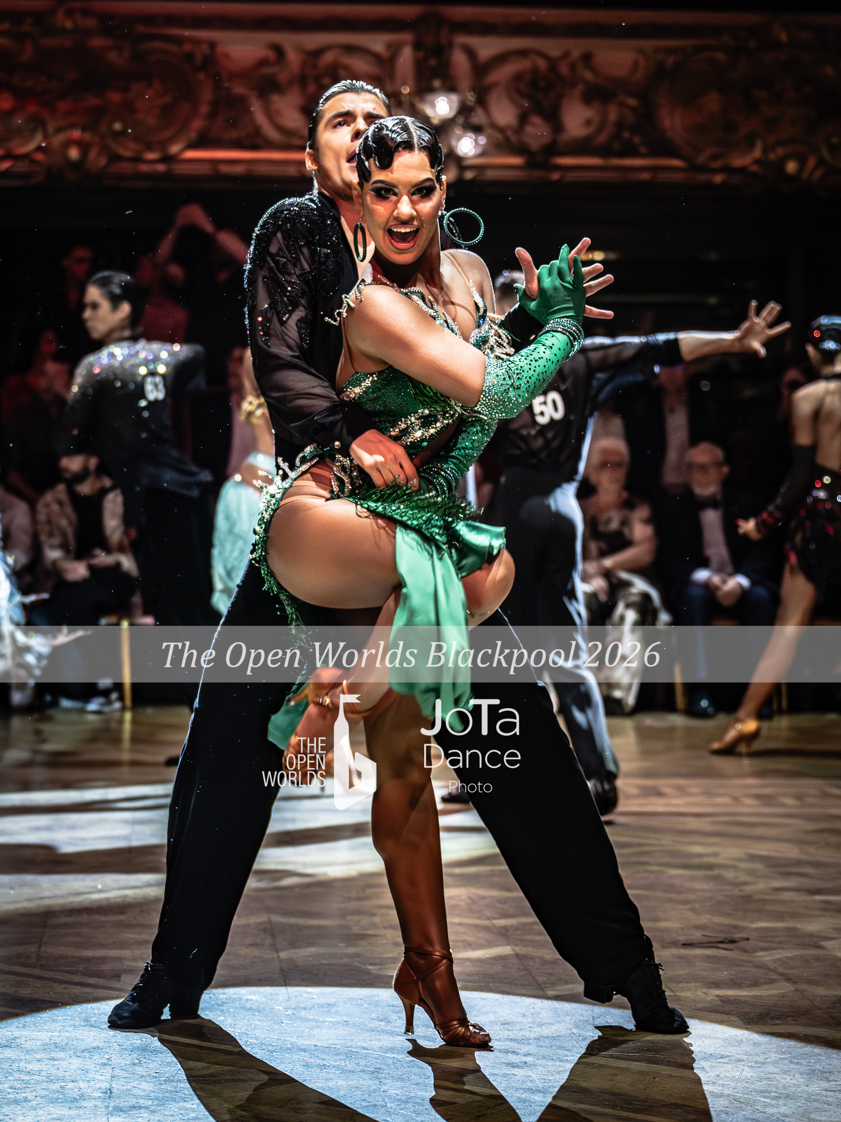 Zdjęcie 32 z turnieju tanecznego The Open Worlds 2026 — ballroom, latin