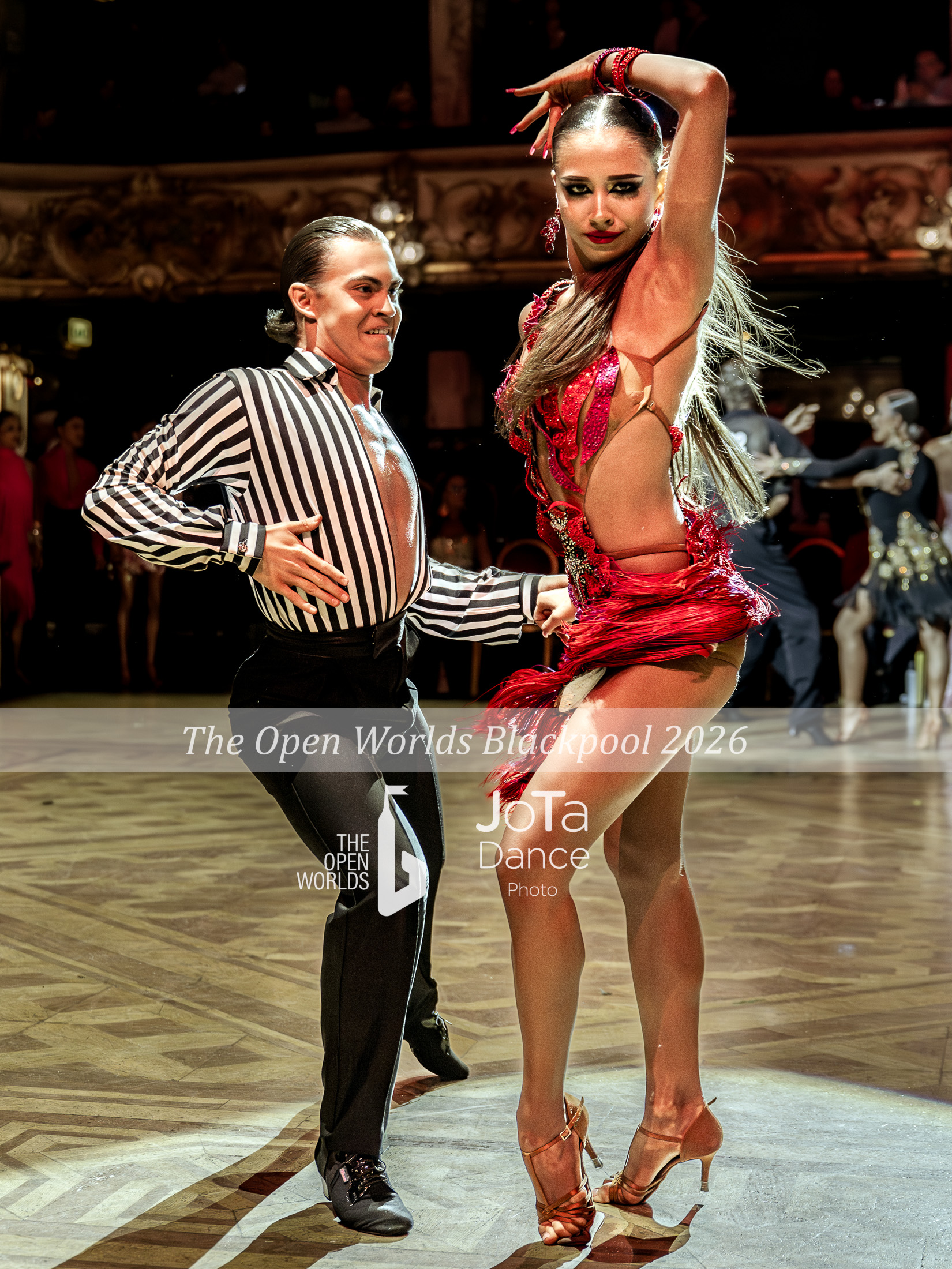 Zdjęcie 51 z turnieju tanecznego The Open Worlds 2026 — ballroom, latin