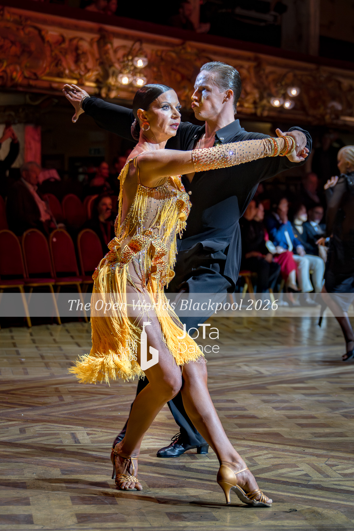 Zdjęcie 52 z turnieju tanecznego The Open Worlds 2026 — ballroom, latin