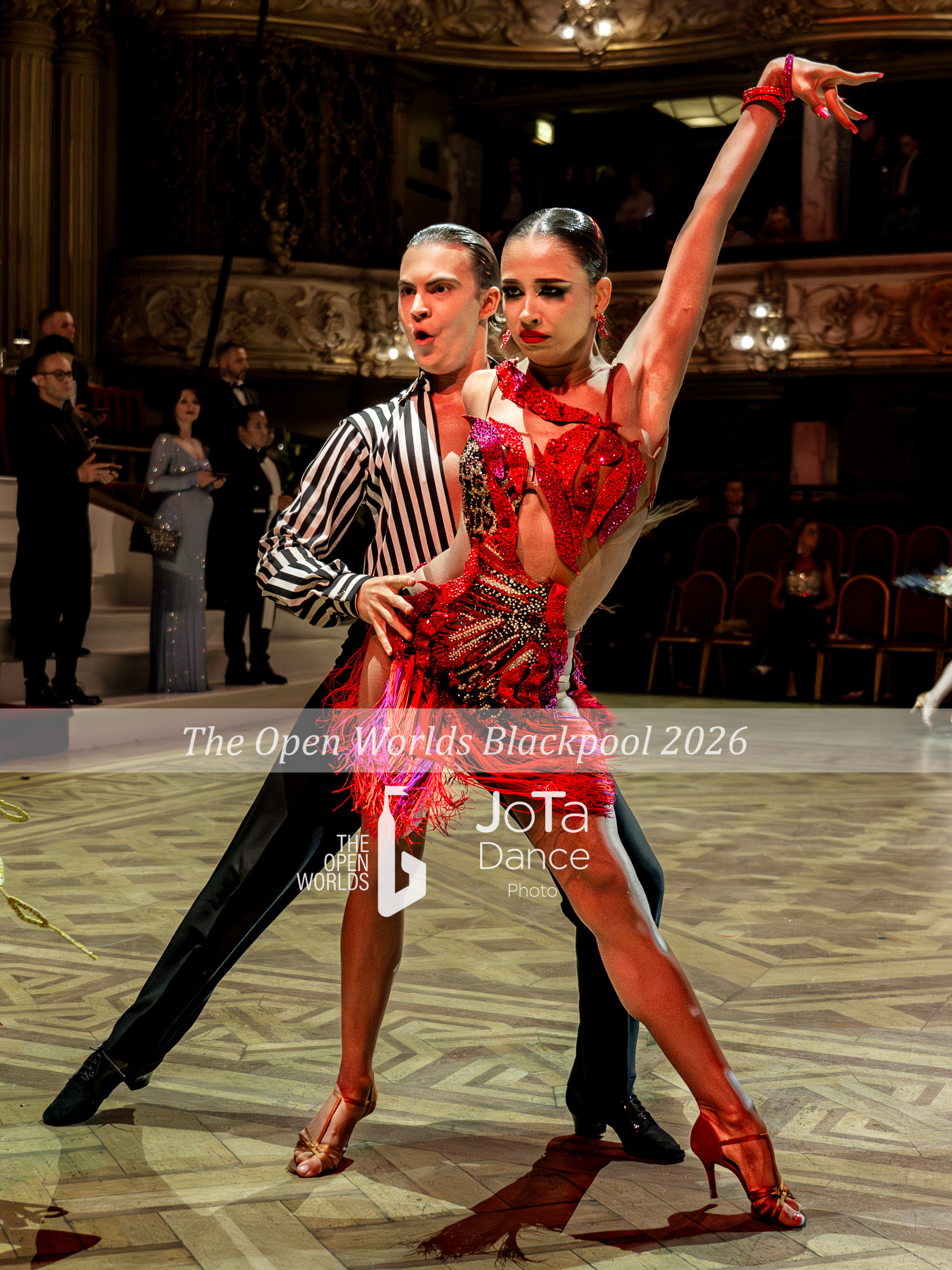 Zdjęcie 53 z turnieju tanecznego The Open Worlds 2026 — ballroom, latin