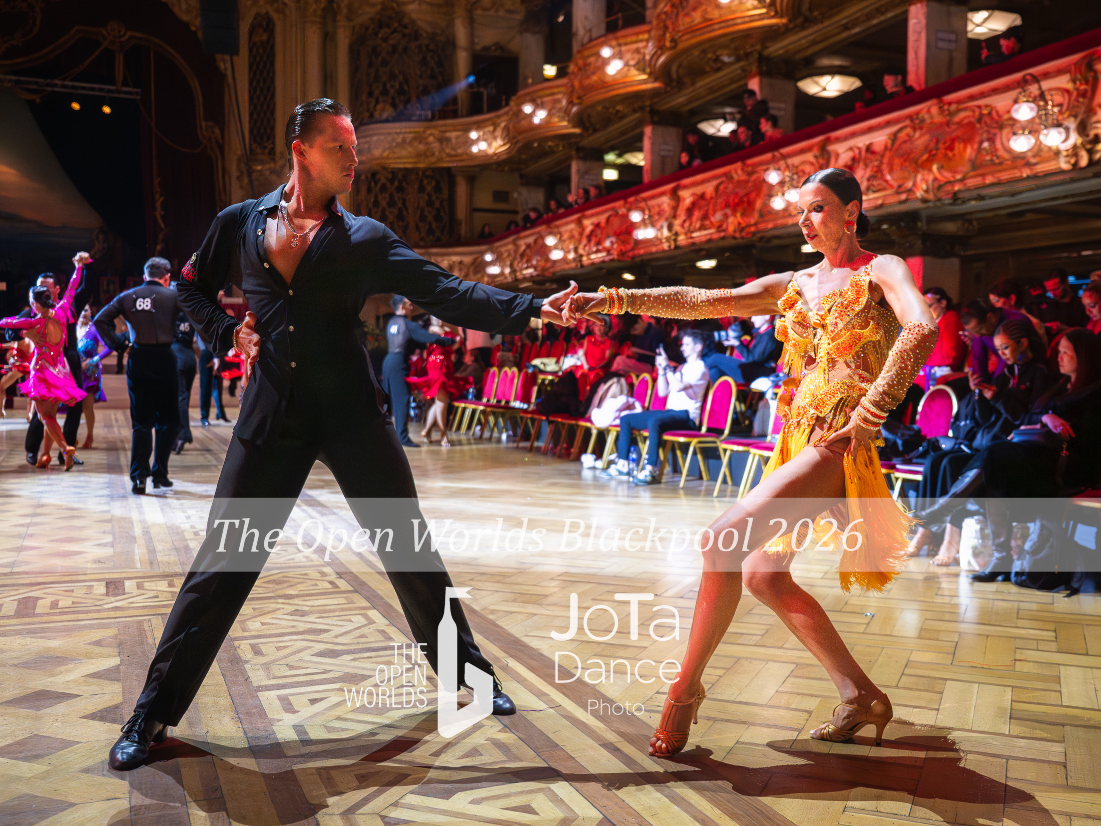 Zdjęcie 54 z turnieju tanecznego The Open Worlds 2026 — ballroom, latin