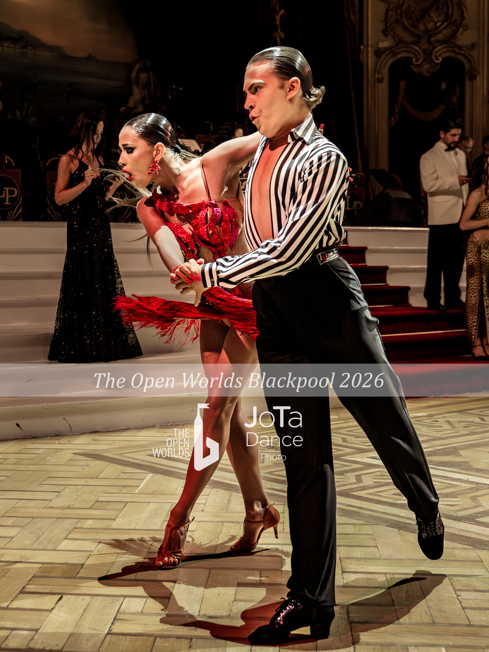 Zdjęcie 55 z turnieju tanecznego The Open Worlds 2026 — ballroom, latin