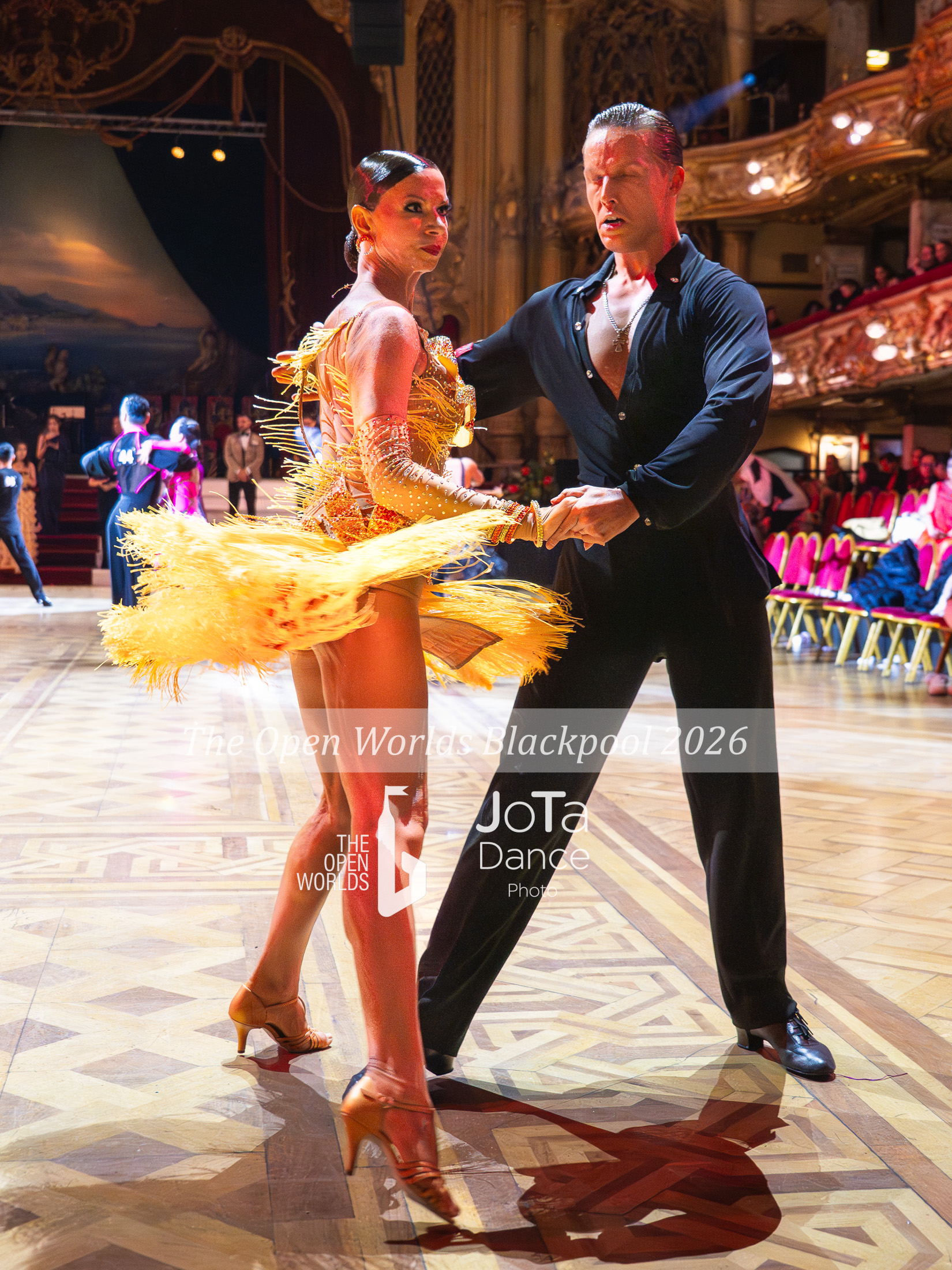 Zdjęcie 56 z turnieju tanecznego The Open Worlds 2026 — ballroom, latin