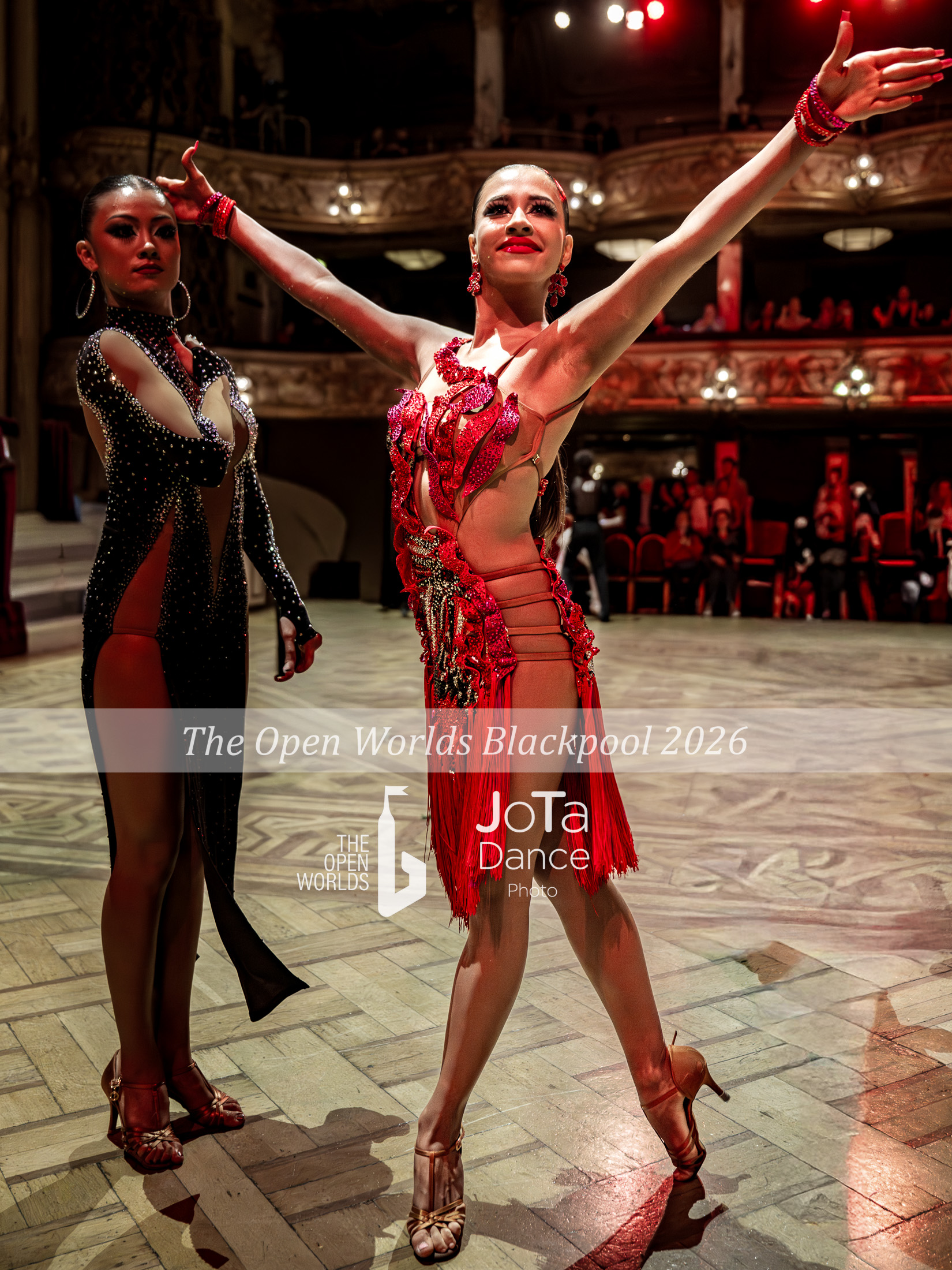Zdjęcie 57 z turnieju tanecznego The Open Worlds 2026 — ballroom, latin