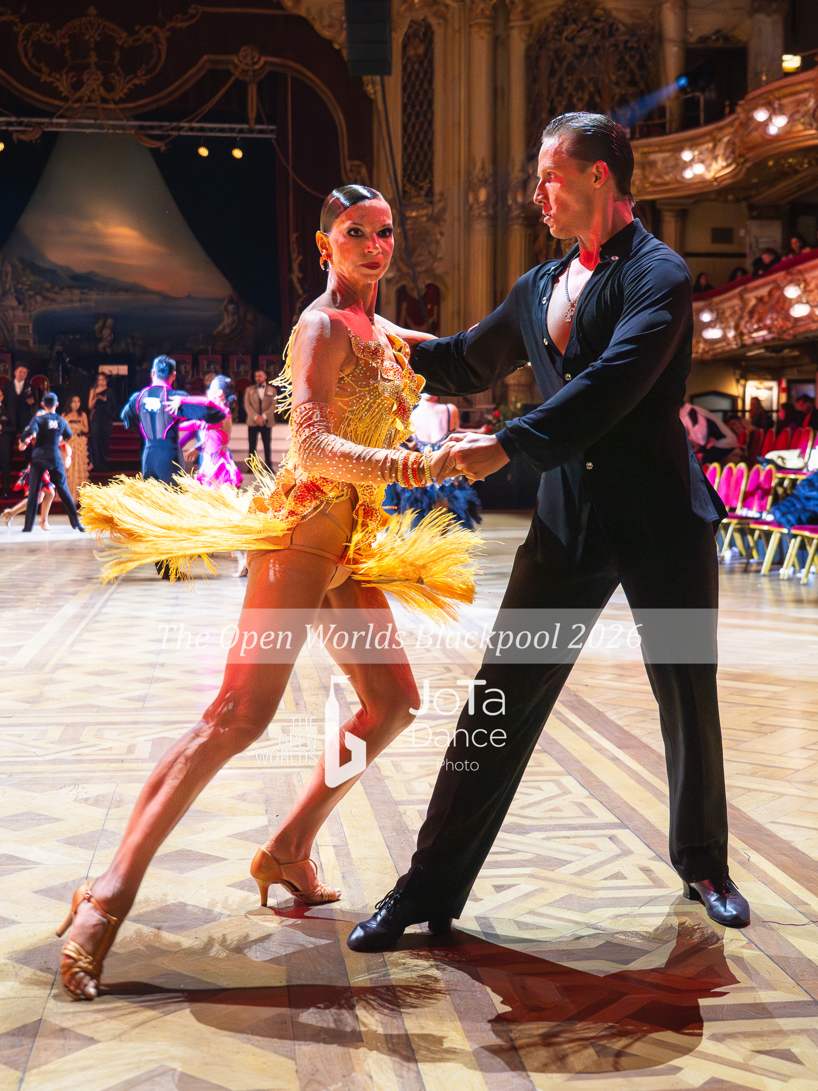 Zdjęcie 58 z turnieju tanecznego The Open Worlds 2026 — ballroom, latin