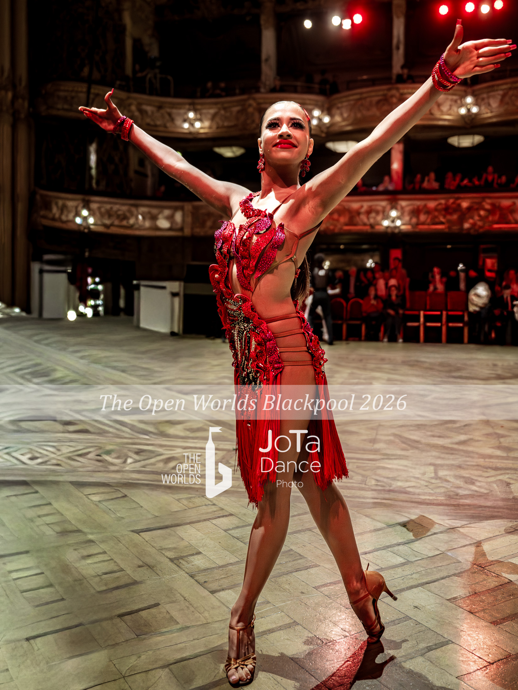 Zdjęcie 59 z turnieju tanecznego The Open Worlds 2026 — ballroom, latin