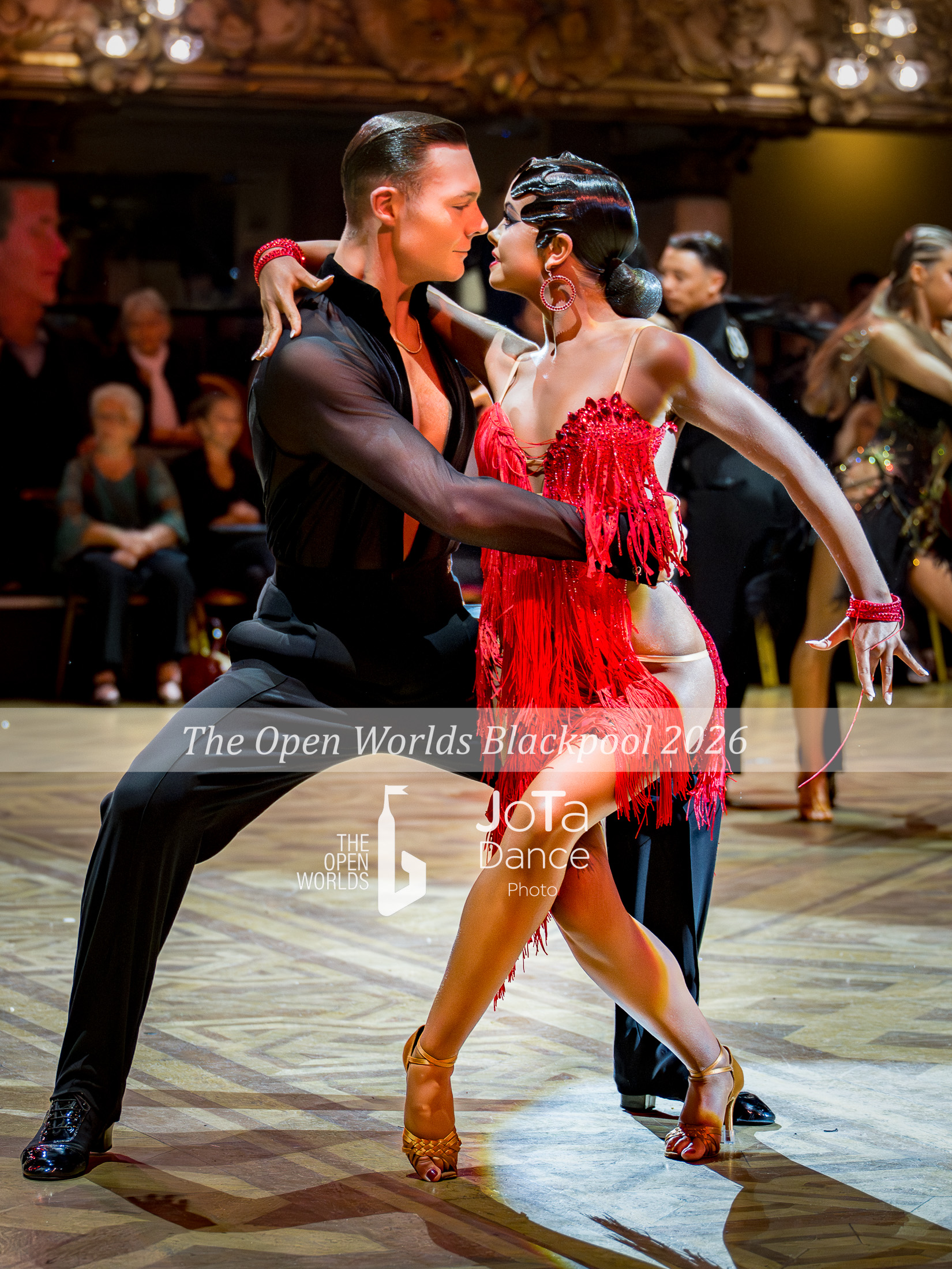 Zdjęcie 60 z turnieju tanecznego The Open Worlds 2026 — ballroom, latin