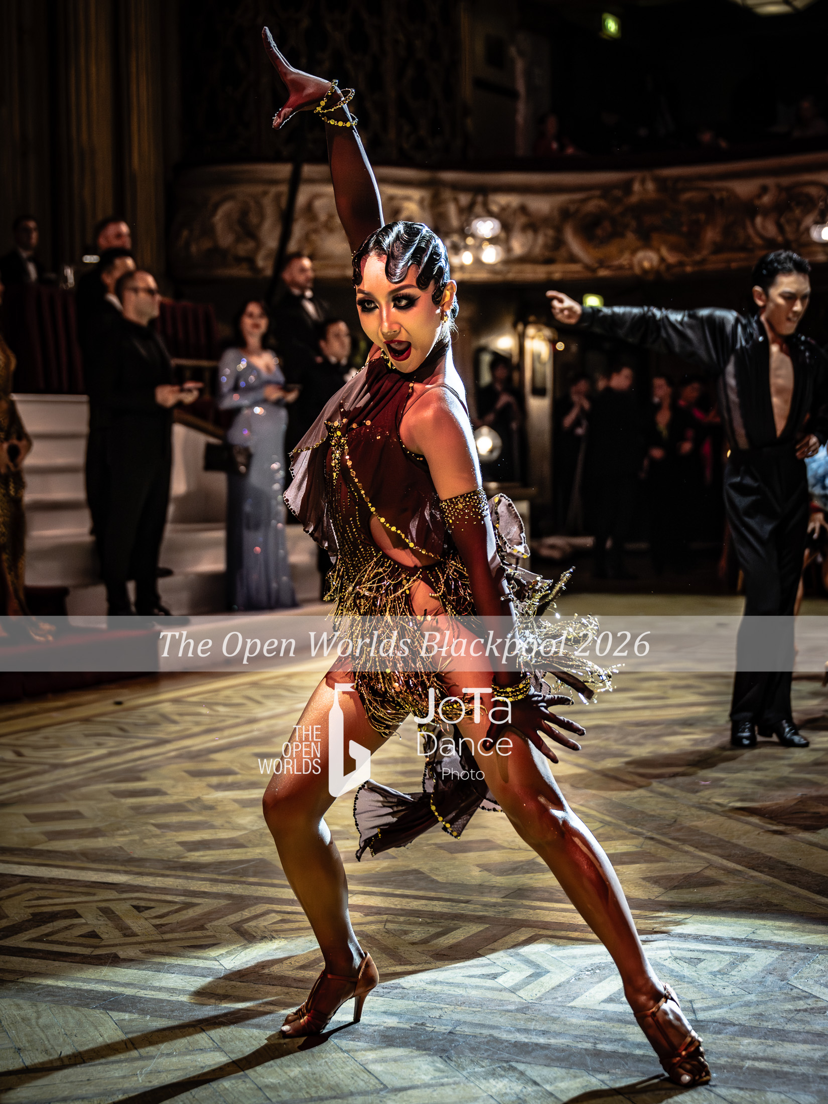 Zdjęcie 61 z turnieju tanecznego The Open Worlds 2026 — ballroom, latin