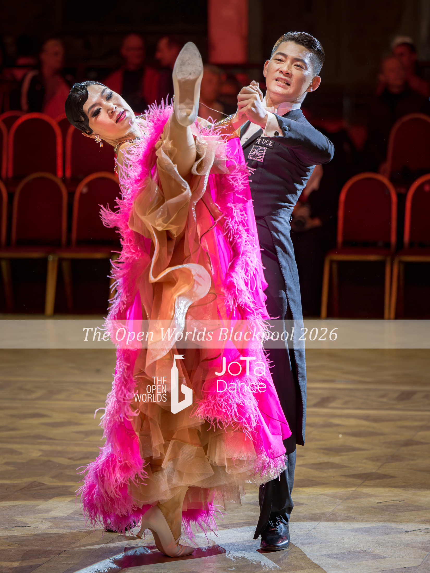 Zdjęcie 62 z turnieju tanecznego The Open Worlds 2026 — ballroom, latin