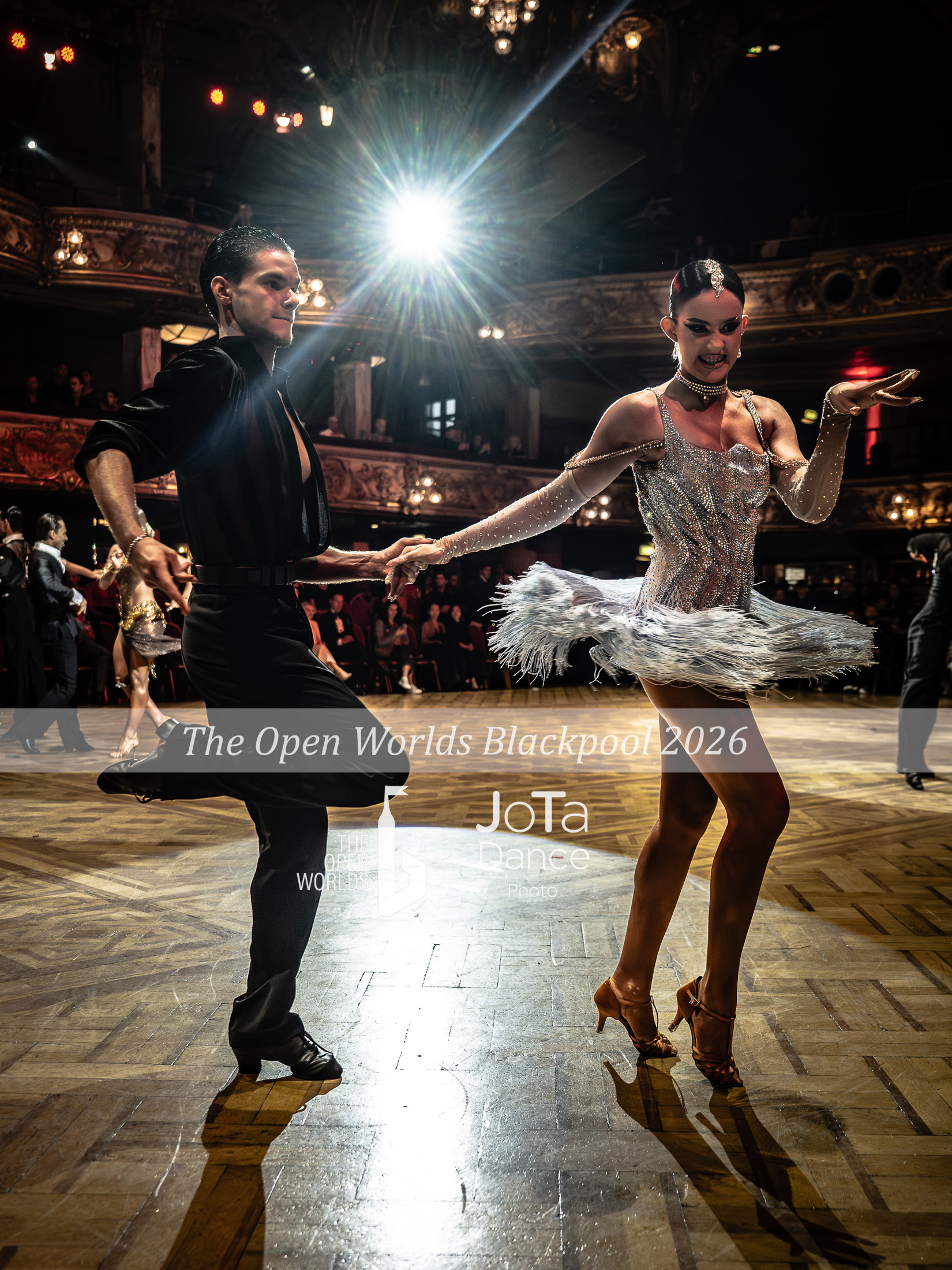 Zdjęcie 63 z turnieju tanecznego The Open Worlds 2026 — ballroom, latin