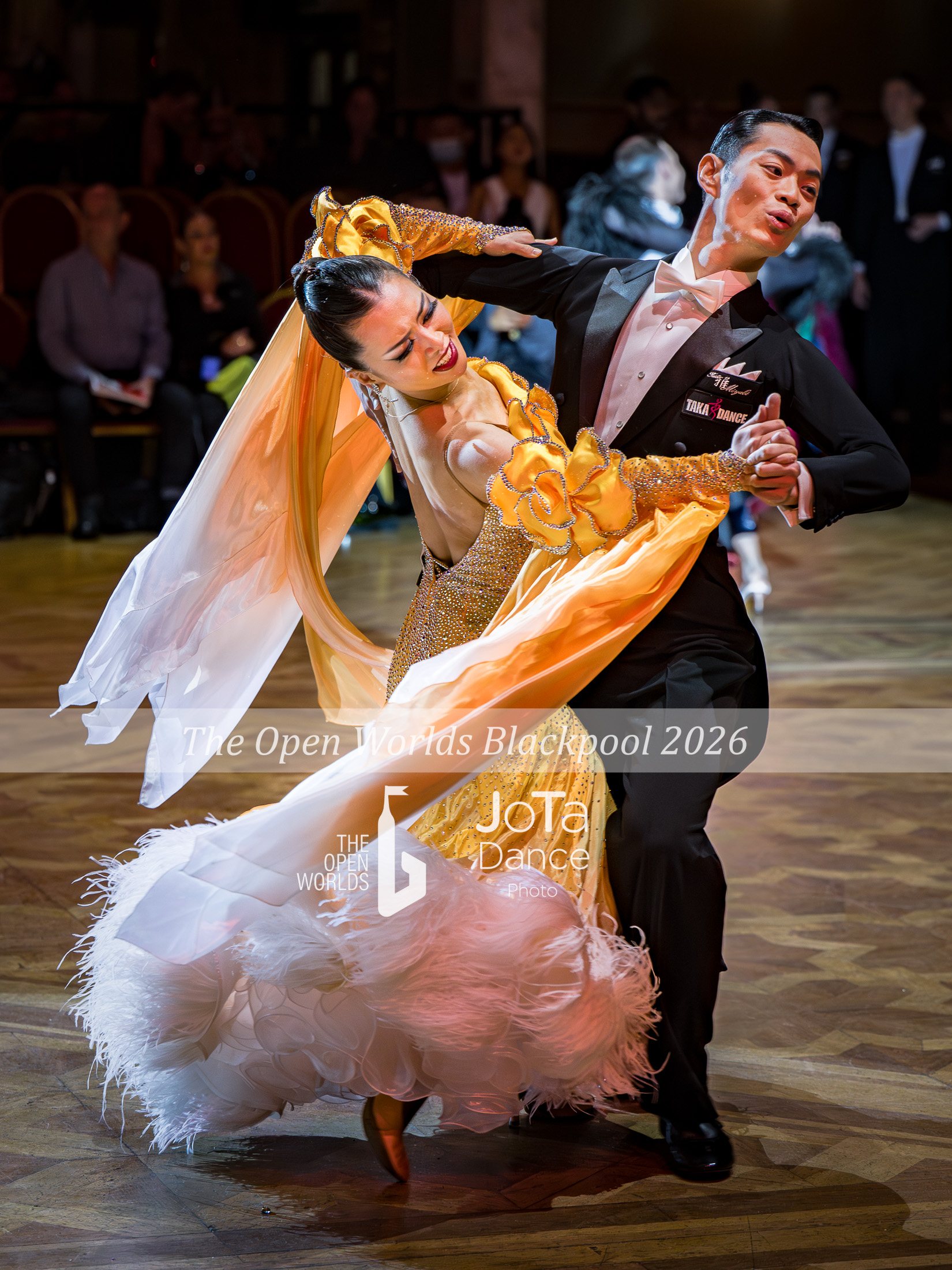 Zdjęcie 64 z turnieju tanecznego The Open Worlds 2026 — ballroom, latin