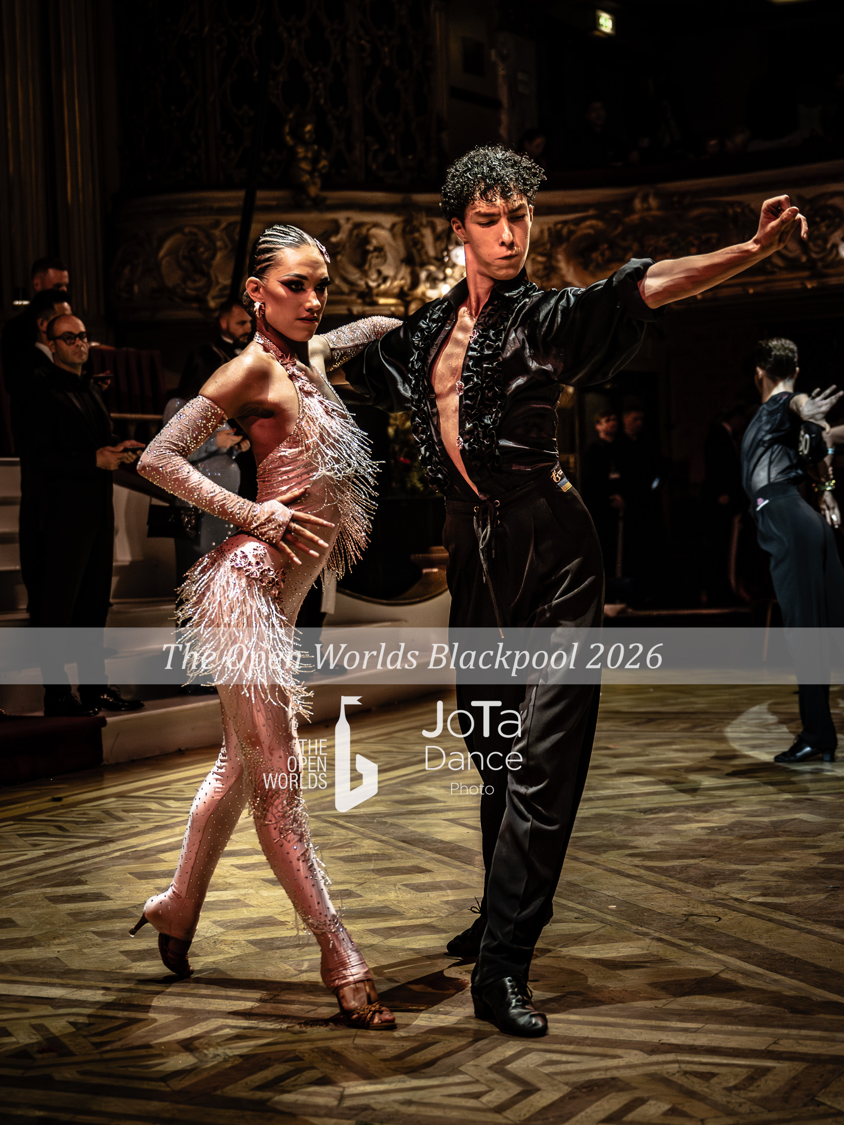Zdjęcie 65 z turnieju tanecznego The Open Worlds 2026 — ballroom, latin