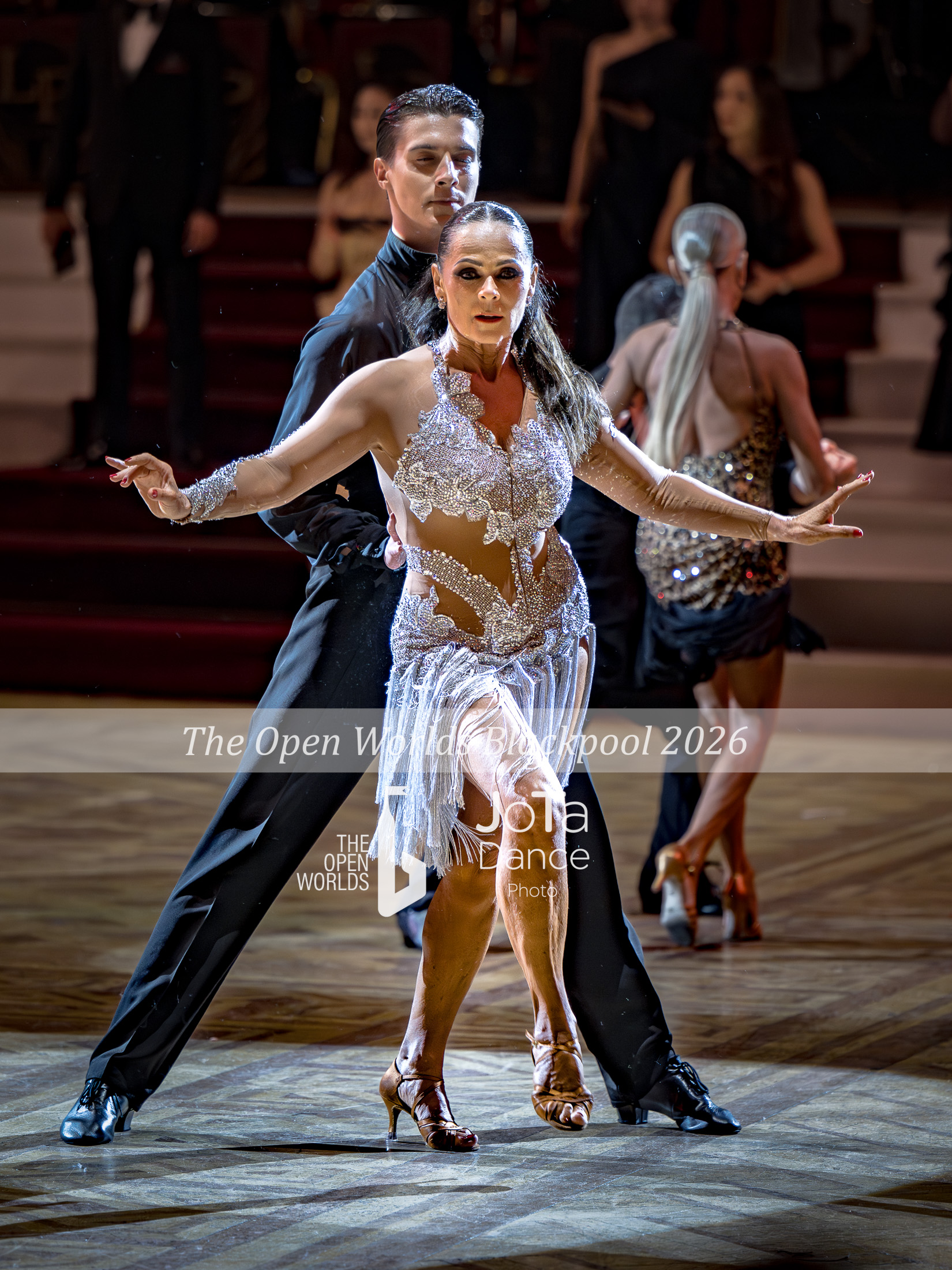 Zdjęcie 66 z turnieju tanecznego The Open Worlds 2026 — ballroom, latin