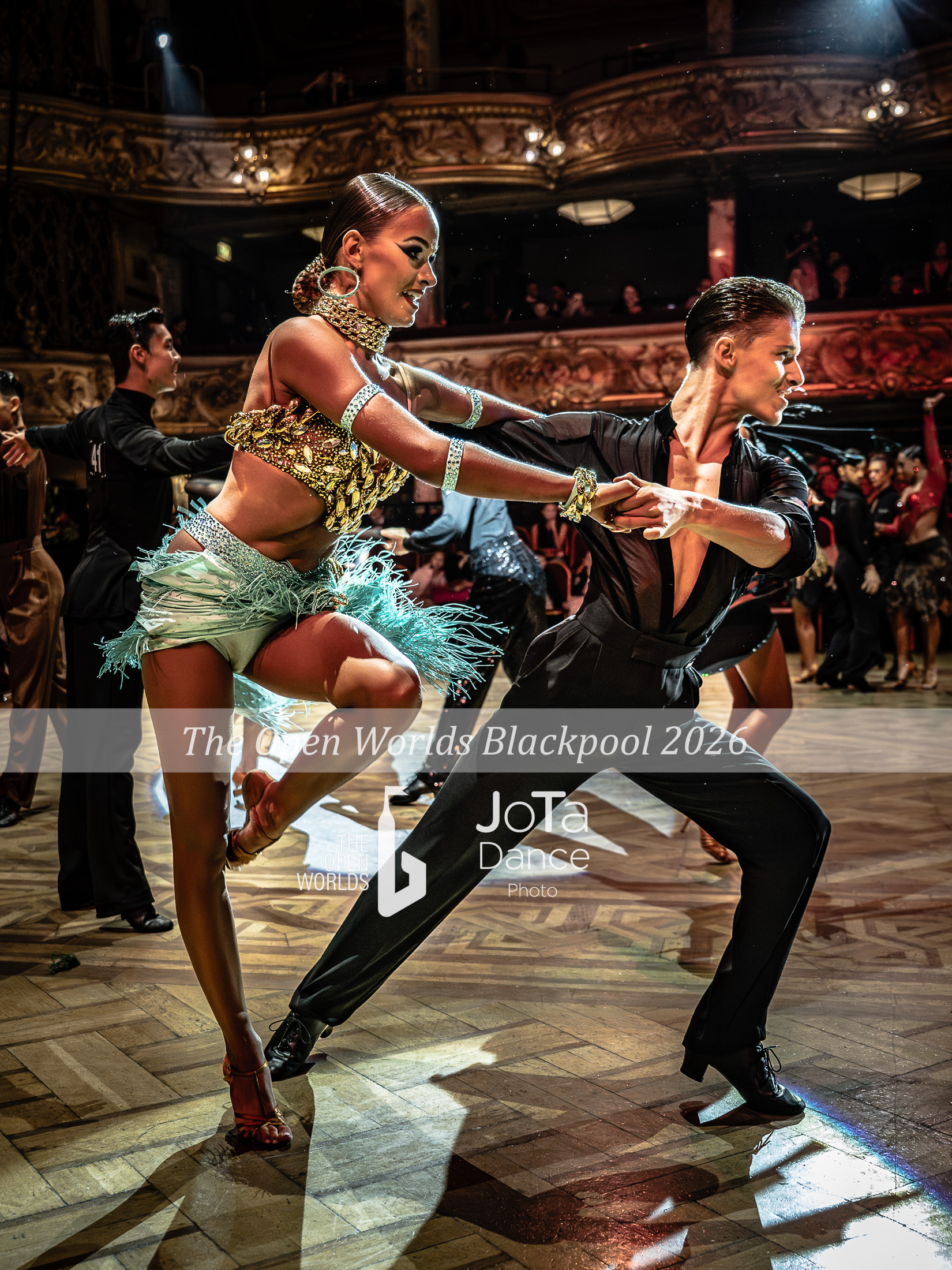 Zdjęcie 67 z turnieju tanecznego The Open Worlds 2026 — ballroom, latin