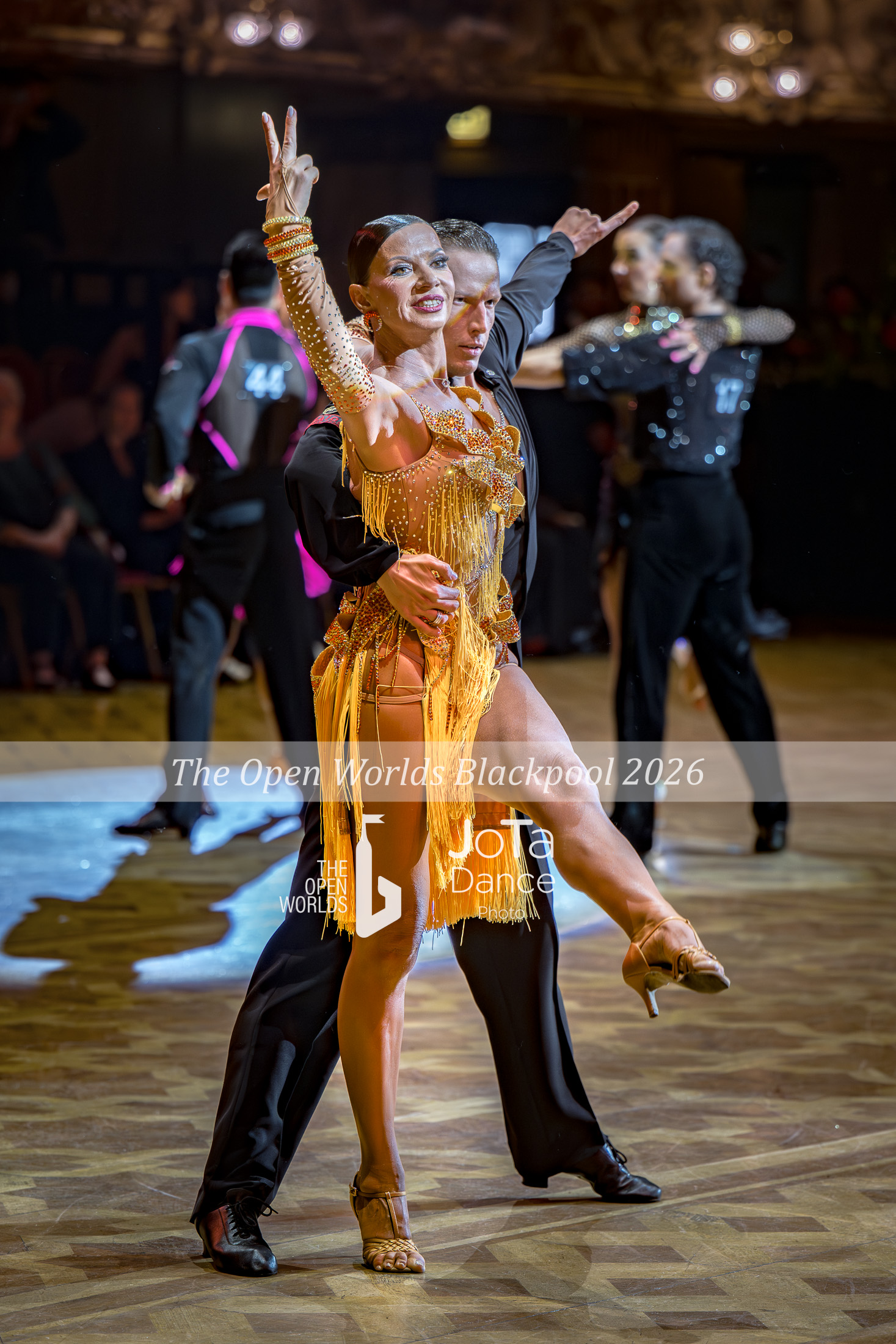 Zdjęcie 68 z turnieju tanecznego The Open Worlds 2026 — ballroom, latin