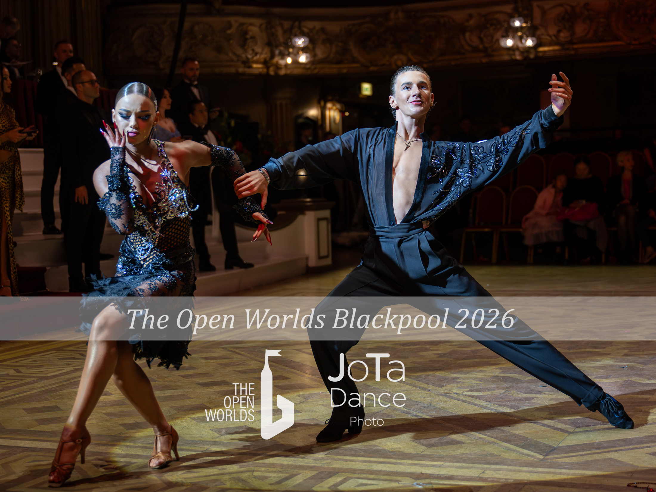 Zdjęcie 69 z turnieju tanecznego The Open Worlds 2026 — ballroom, latin