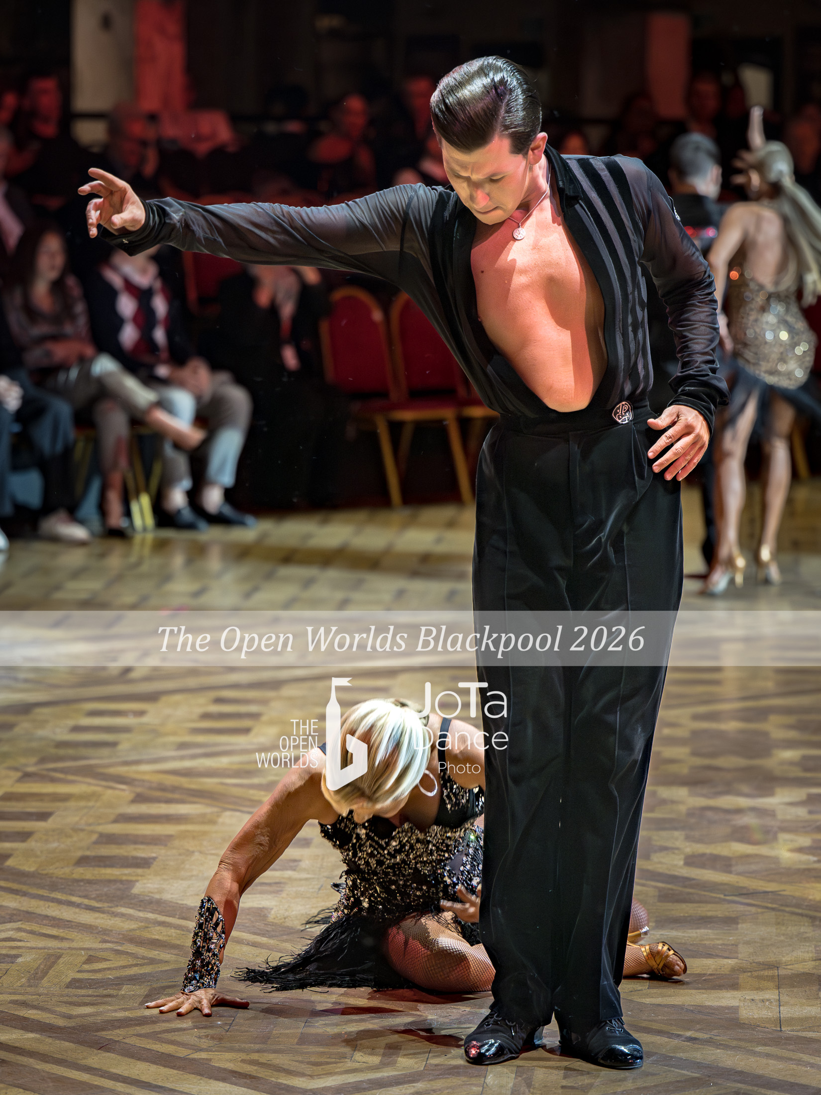 Zdjęcie 70 z turnieju tanecznego The Open Worlds 2026 — ballroom, latin