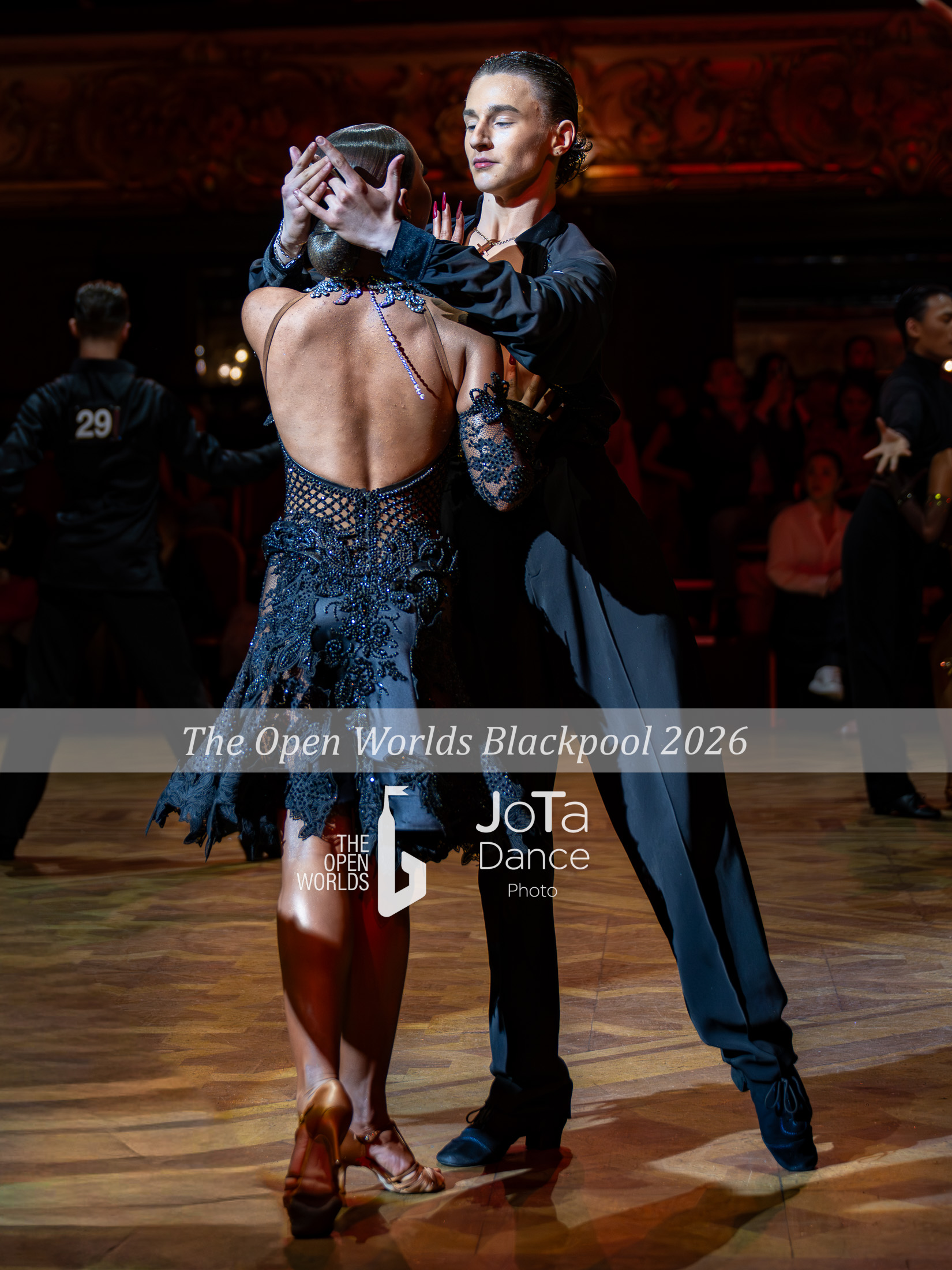 Zdjęcie 71 z turnieju tanecznego The Open Worlds 2026 — ballroom, latin