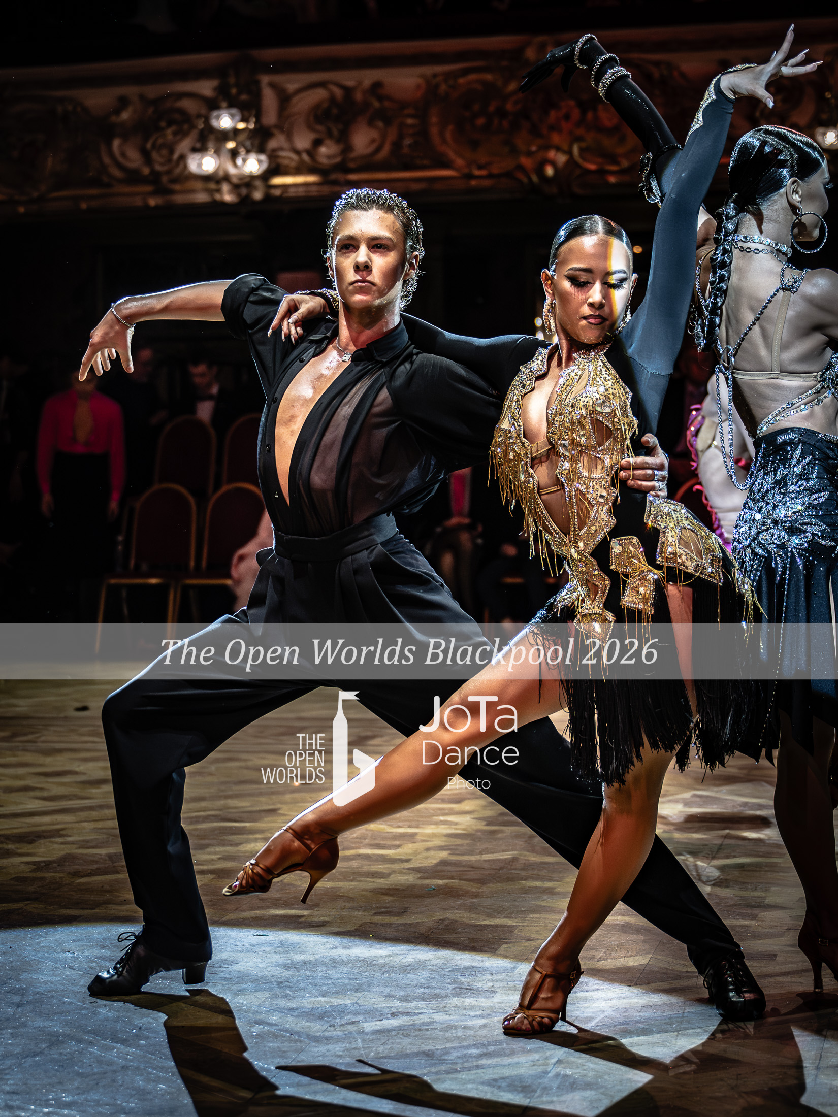 Zdjęcie 73 z turnieju tanecznego The Open Worlds 2026 — ballroom, latin