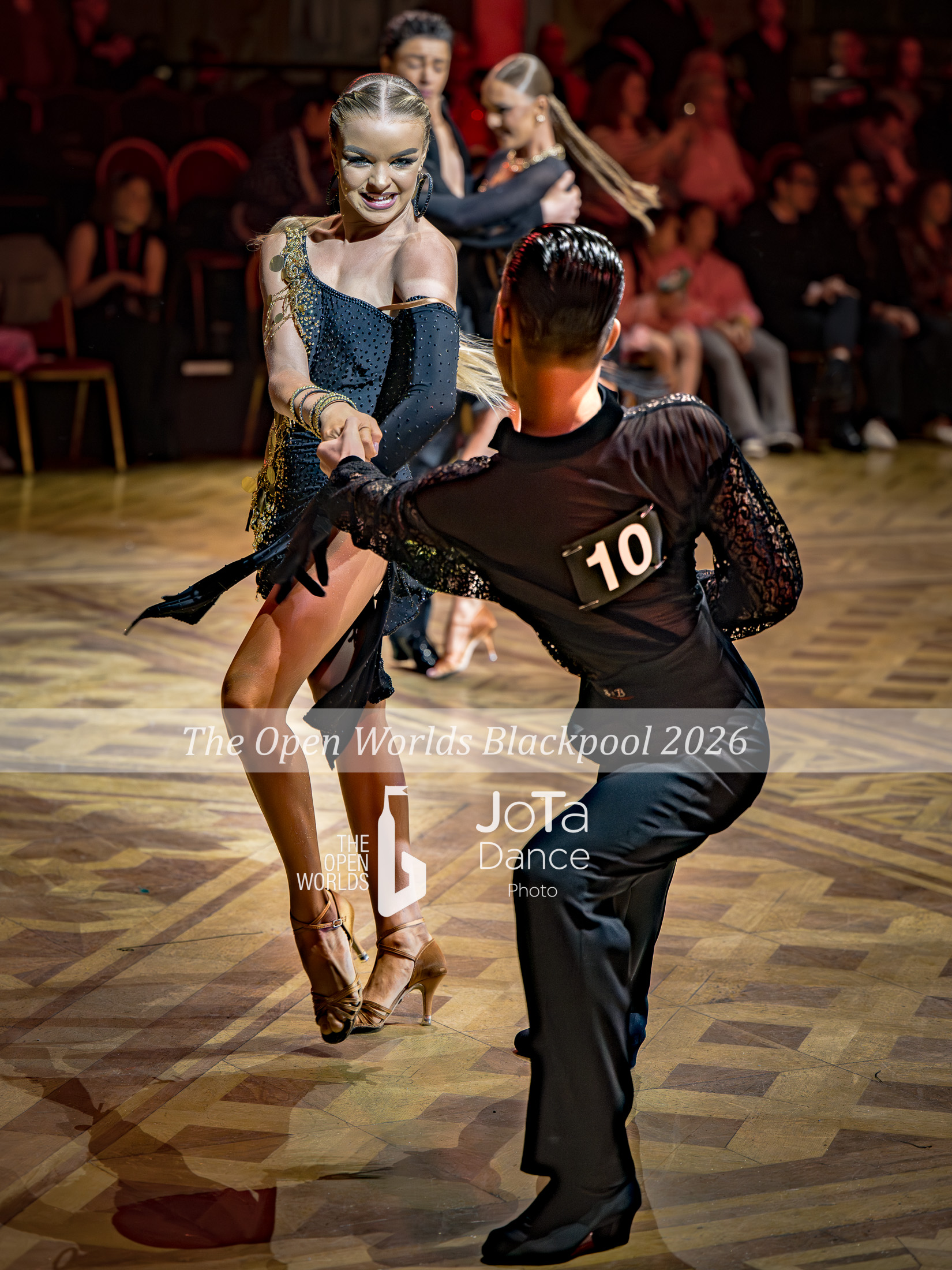 Zdjęcie 74 z turnieju tanecznego The Open Worlds 2026 — ballroom, latin