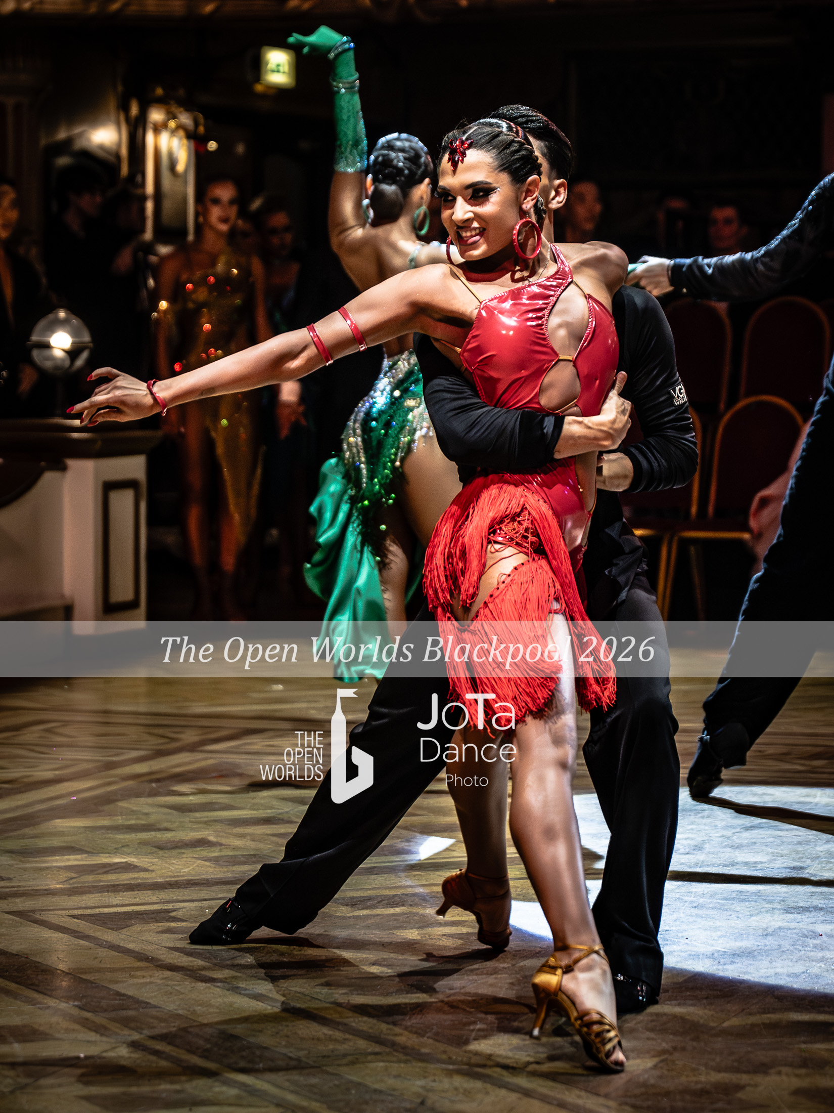 Zdjęcie 75 z turnieju tanecznego The Open Worlds 2026 — ballroom, latin