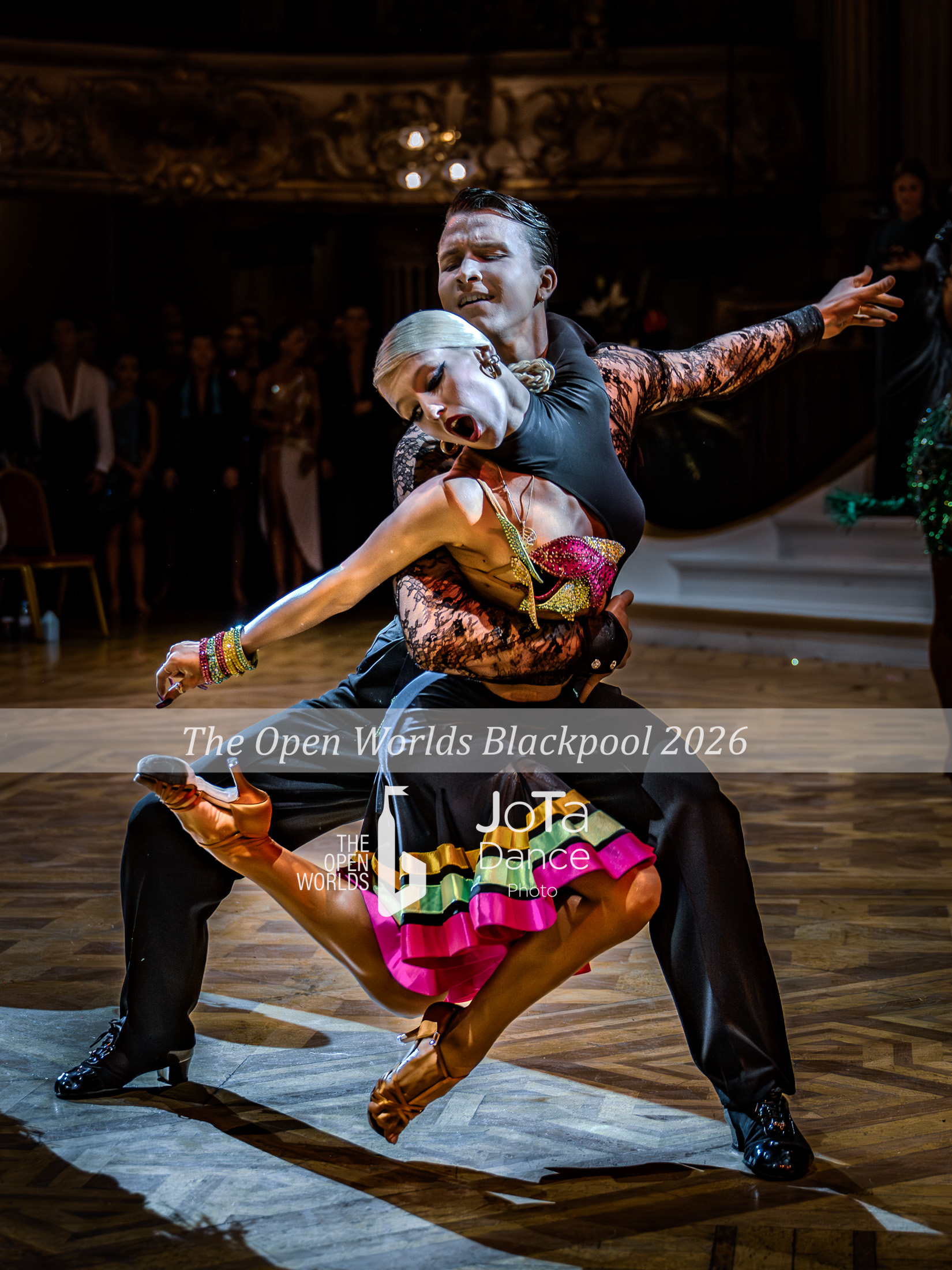 Zdjęcie 41 z turnieju tanecznego The Open Worlds 2026 — ballroom, latin