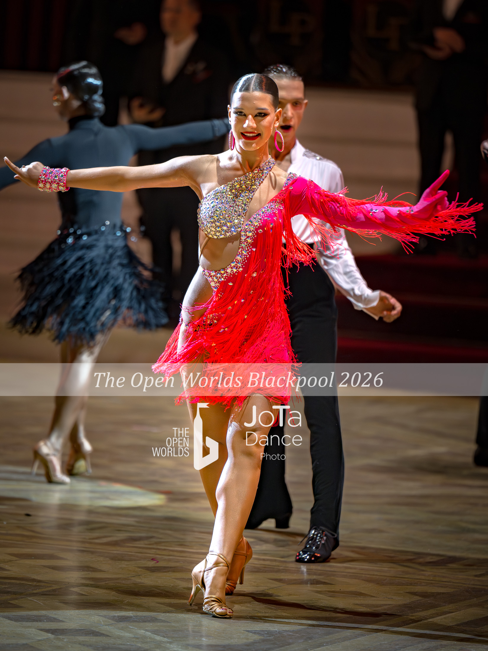 Zdjęcie 76 z turnieju tanecznego The Open Worlds 2026 — ballroom, latin