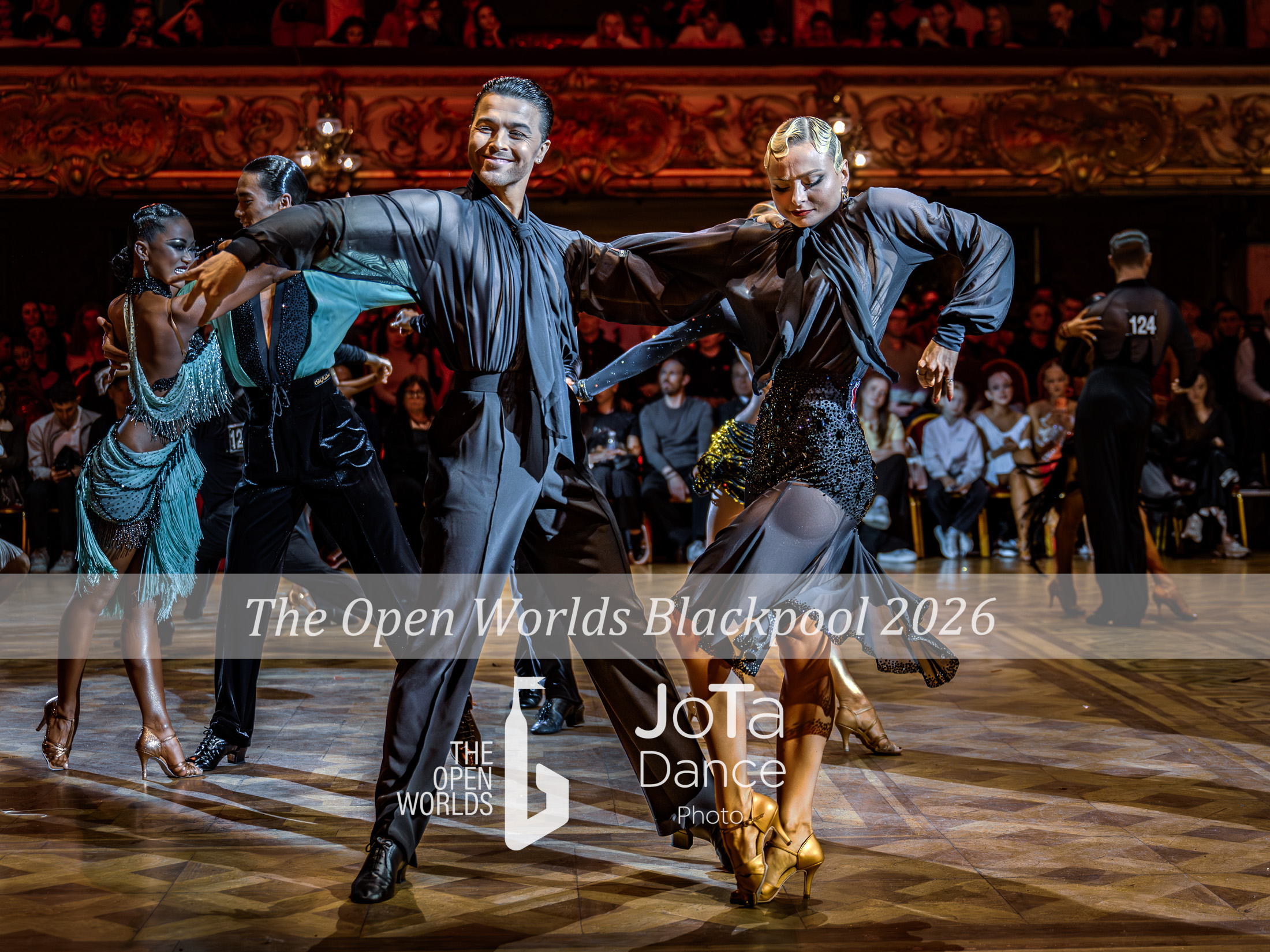 Zdjęcie 42 z turnieju tanecznego The Open Worlds 2026 — ballroom, latin