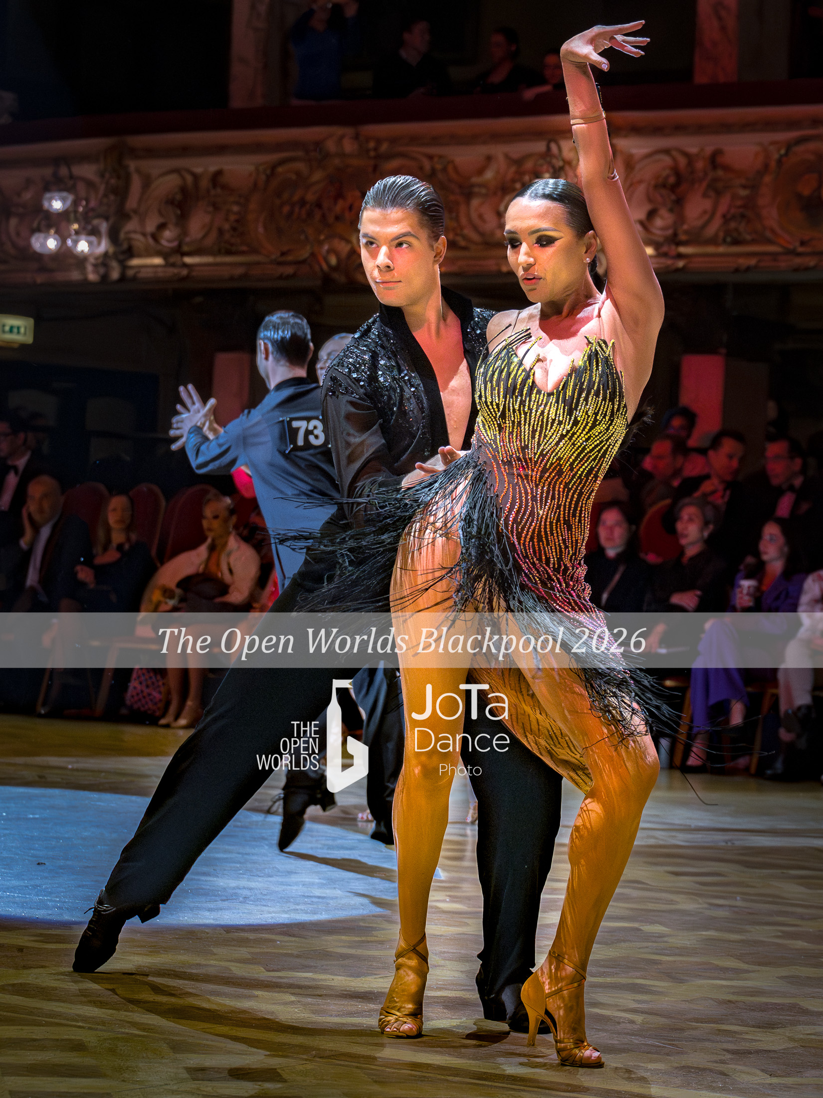 Zdjęcie 78 z turnieju tanecznego The Open Worlds 2026 — ballroom, latin