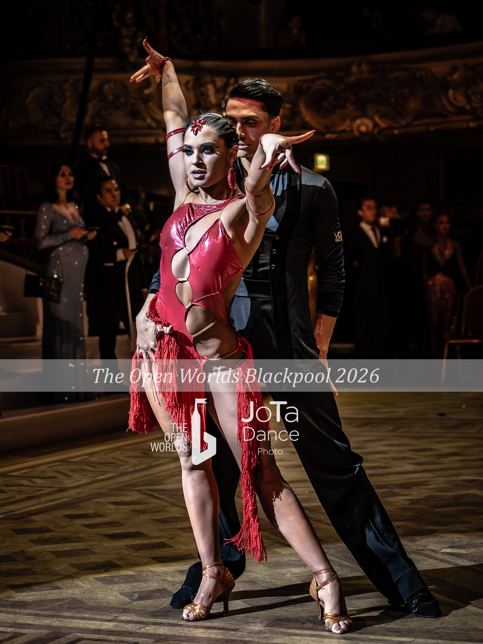 Zdjęcie 79 z turnieju tanecznego The Open Worlds 2026 — ballroom, latin