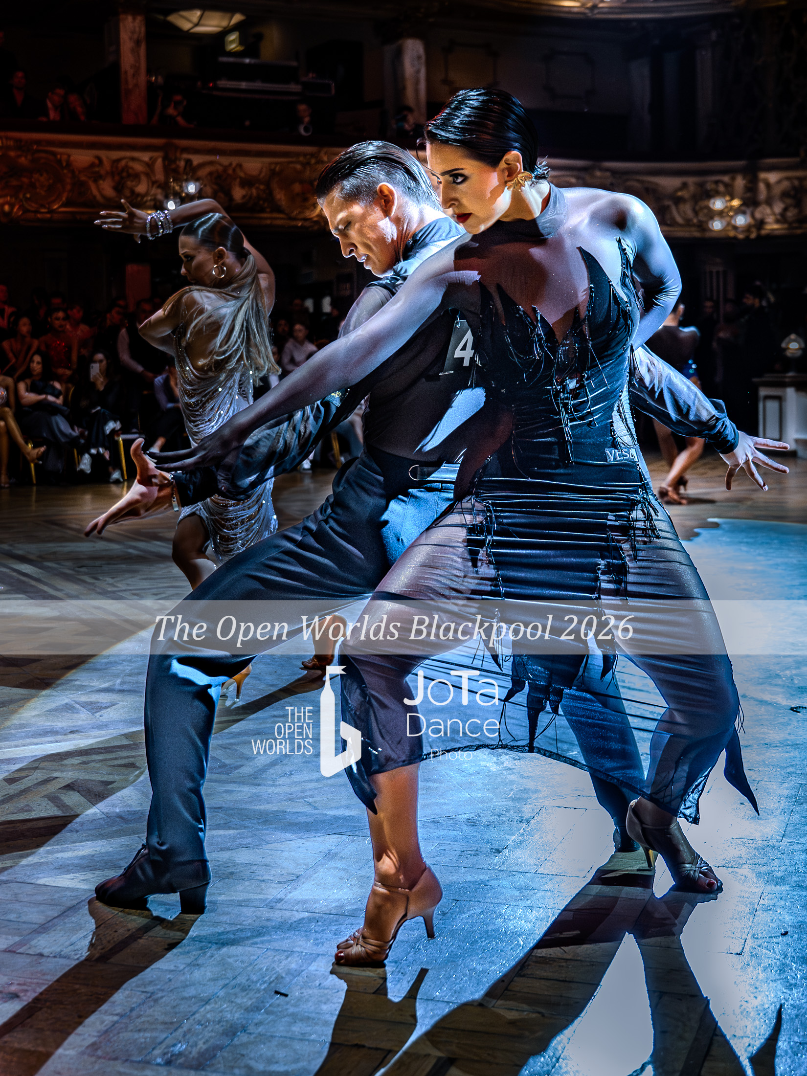 Zdjęcie 47 z turnieju tanecznego The Open Worlds 2026 — ballroom, latin