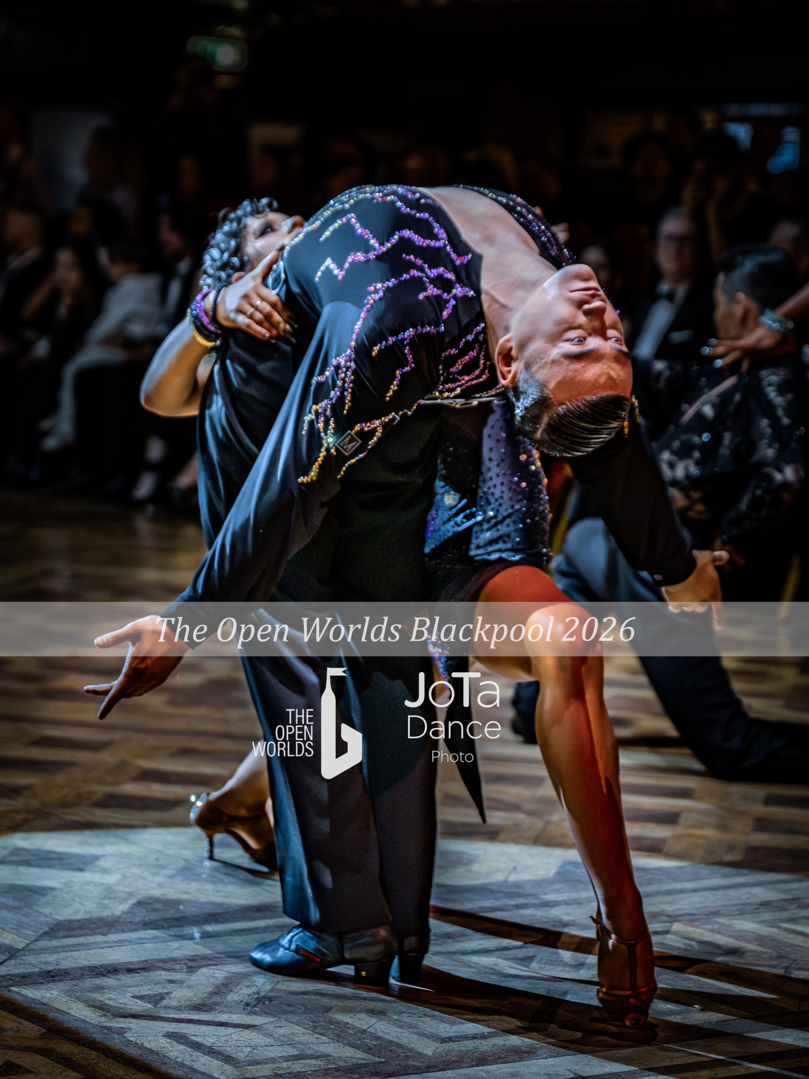 Zdjęcie 50 z turnieju tanecznego The Open Worlds 2026 — ballroom, latin