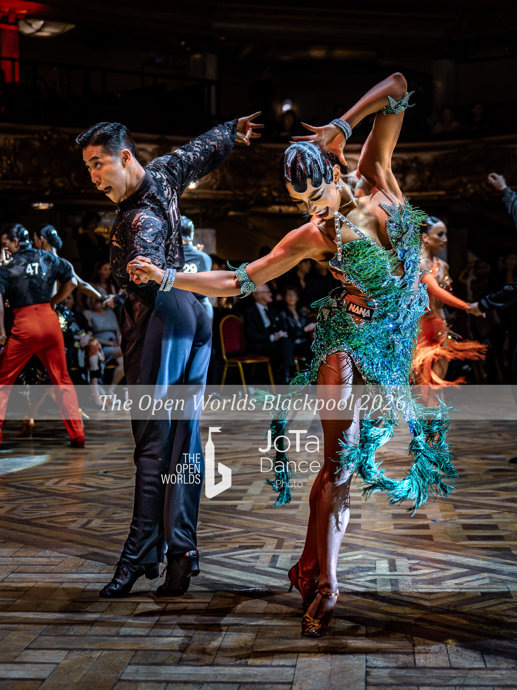 Zdjęcie 53 z turnieju tanecznego The Open Worlds 2026 — ballroom, latin