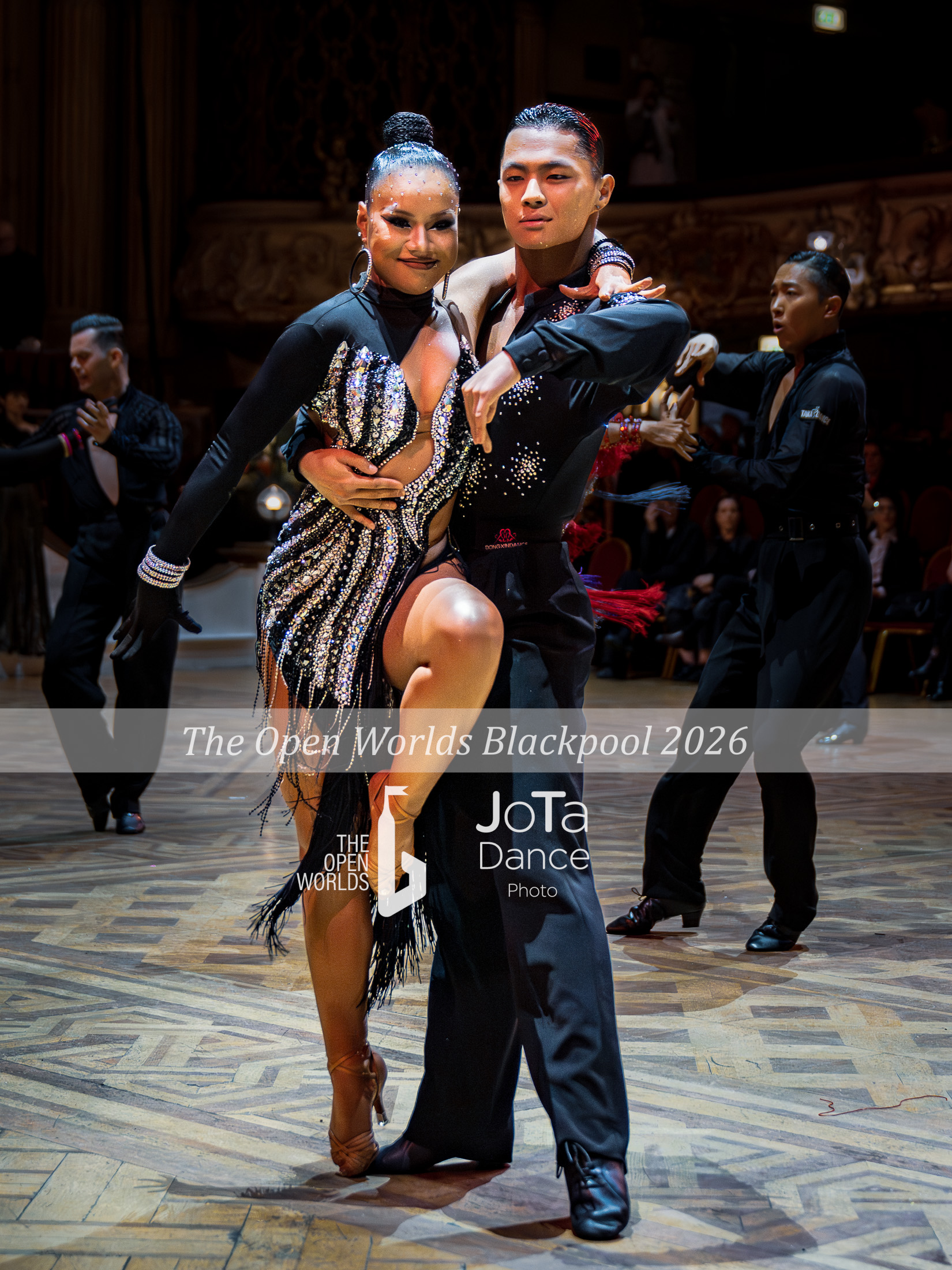 Zdjęcie 58 z turnieju tanecznego The Open Worlds 2026 — ballroom, latin