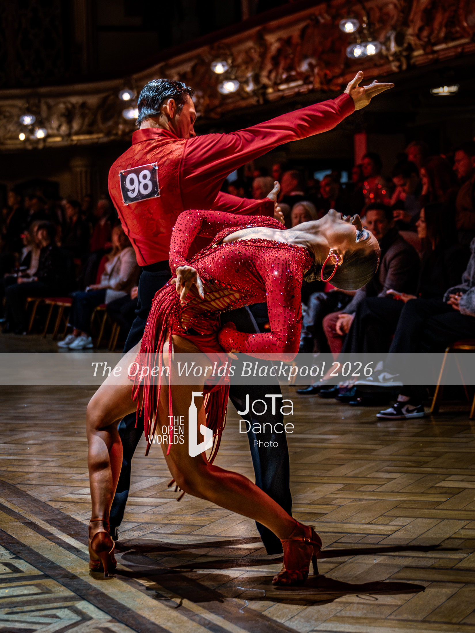 Zdjęcie 59 z turnieju tanecznego The Open Worlds 2026 — ballroom, latin