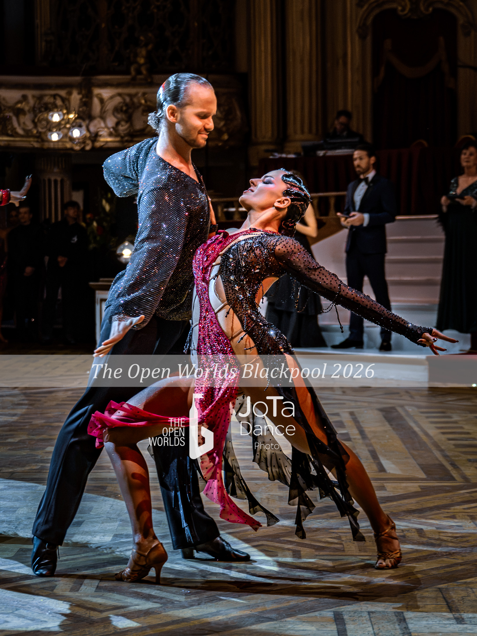 Zdjęcie 62 z turnieju tanecznego The Open Worlds 2026 — ballroom, latin