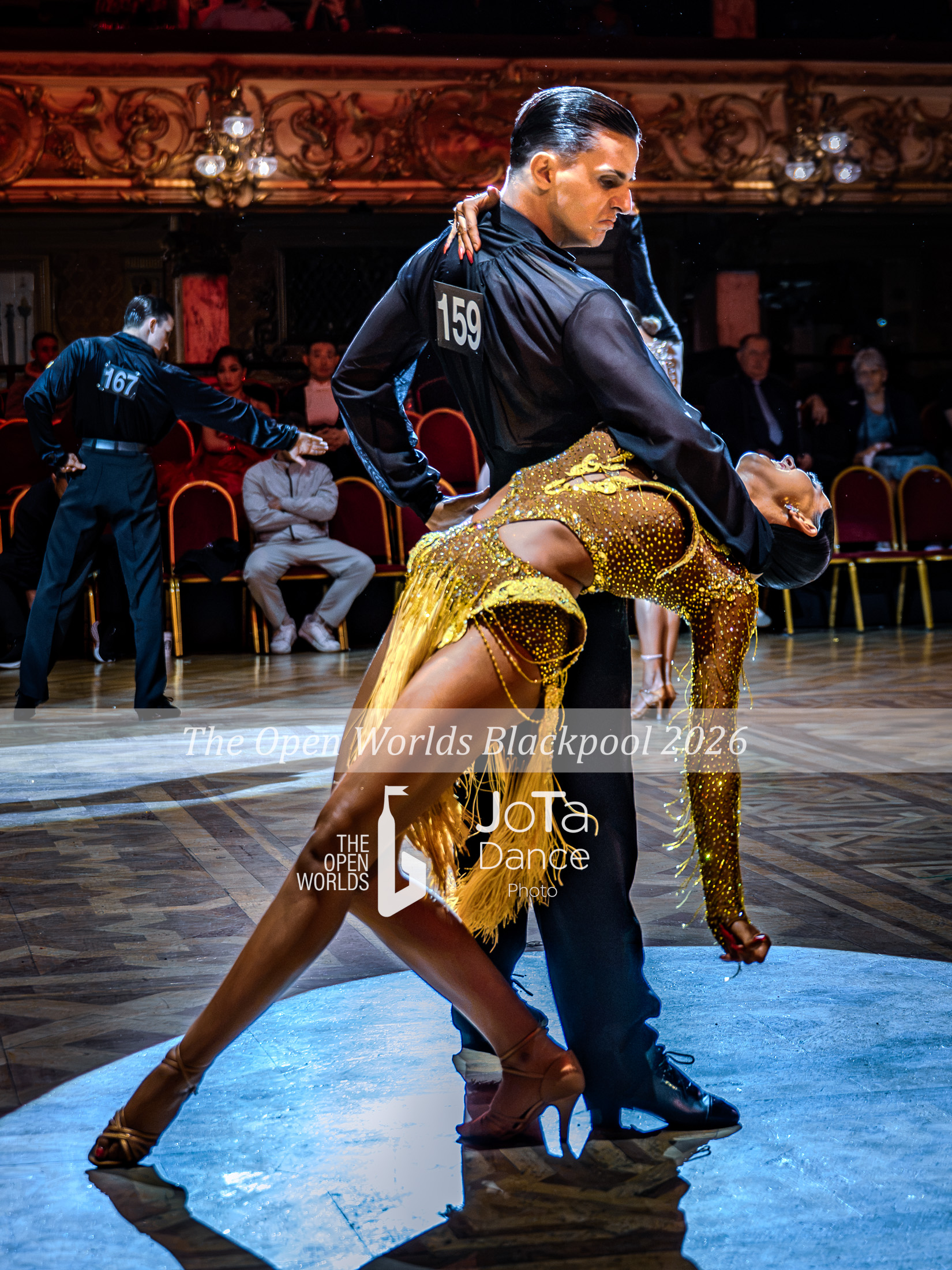 Zdjęcie 65 z turnieju tanecznego The Open Worlds 2026 — ballroom, latin