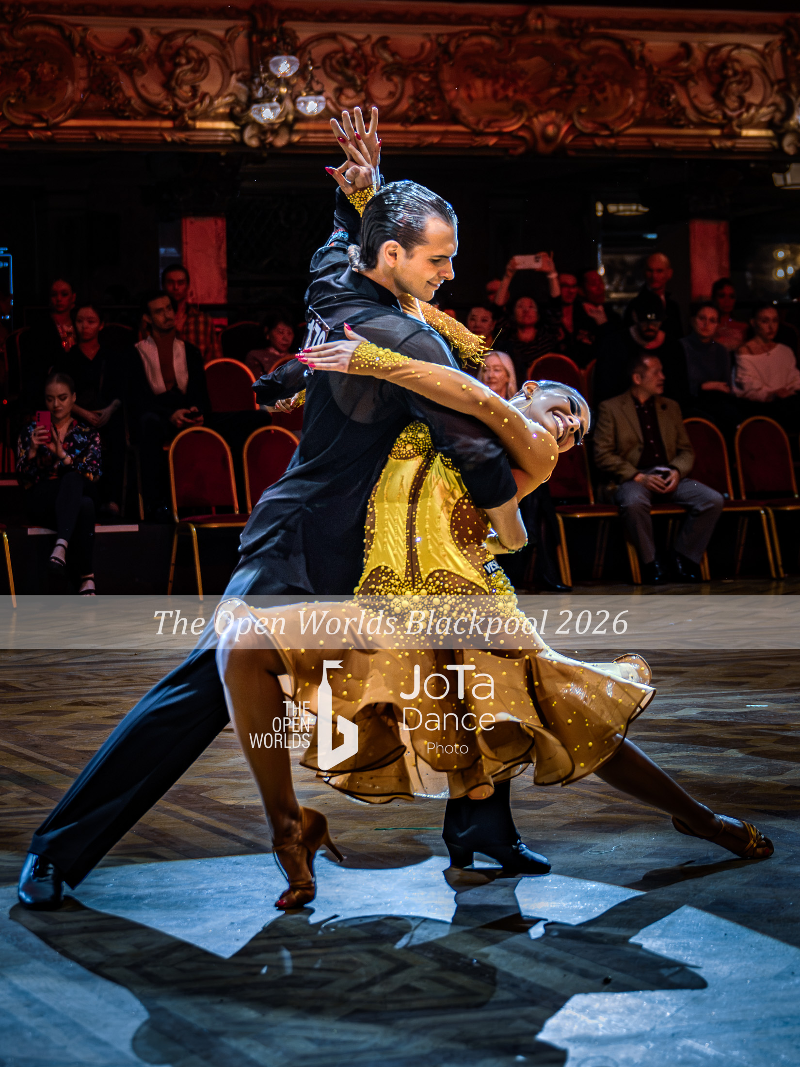 Zdjęcie 70 z turnieju tanecznego The Open Worlds 2026 — ballroom, latin