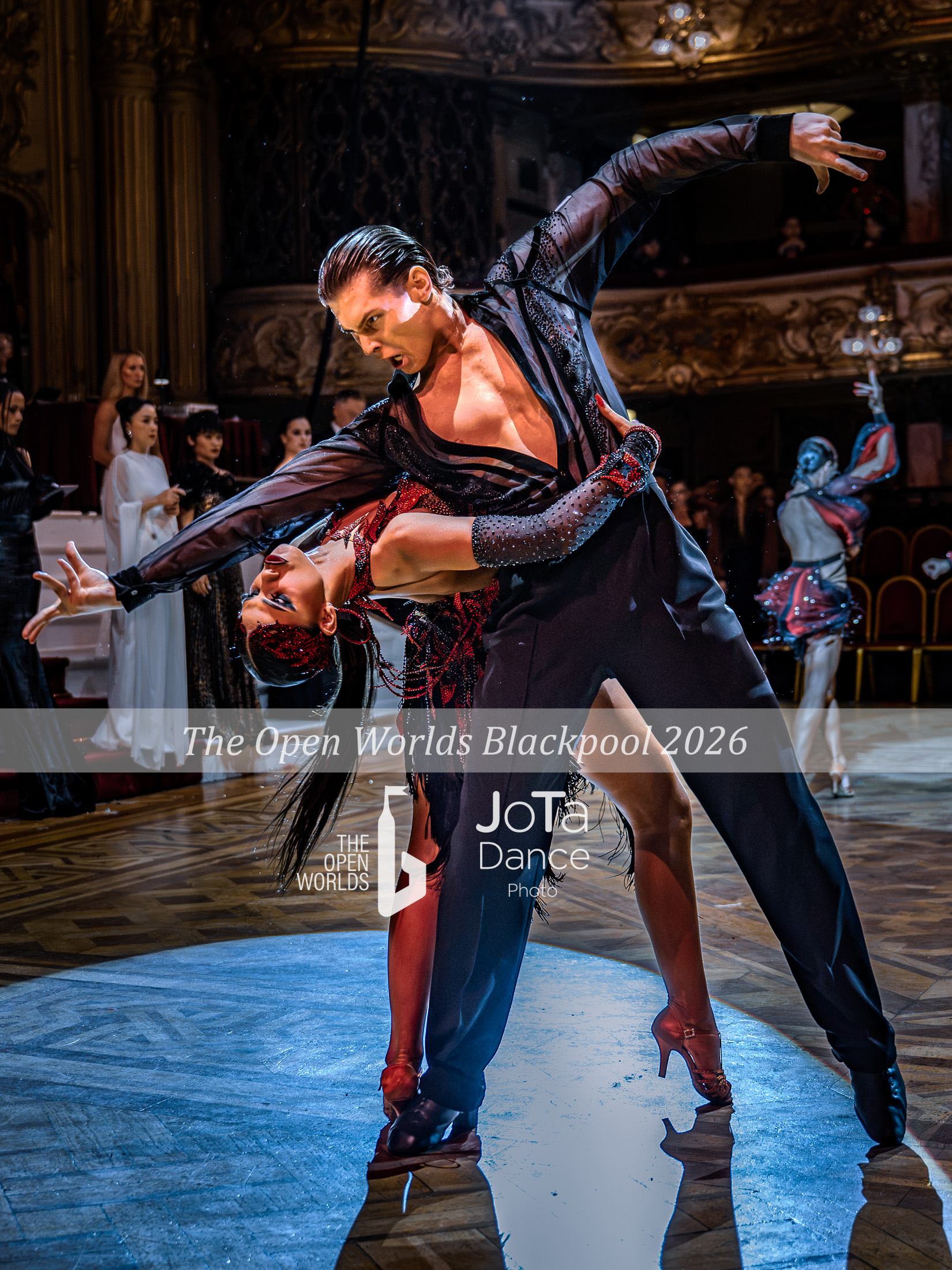 Zdjęcie 71 z turnieju tanecznego The Open Worlds 2026 — ballroom, latin