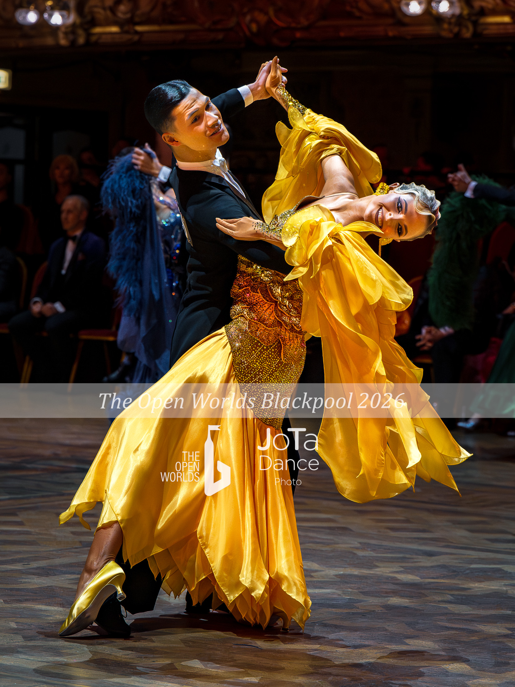 Zdjęcie 76 z turnieju tanecznego The Open Worlds 2026 — ballroom, latin