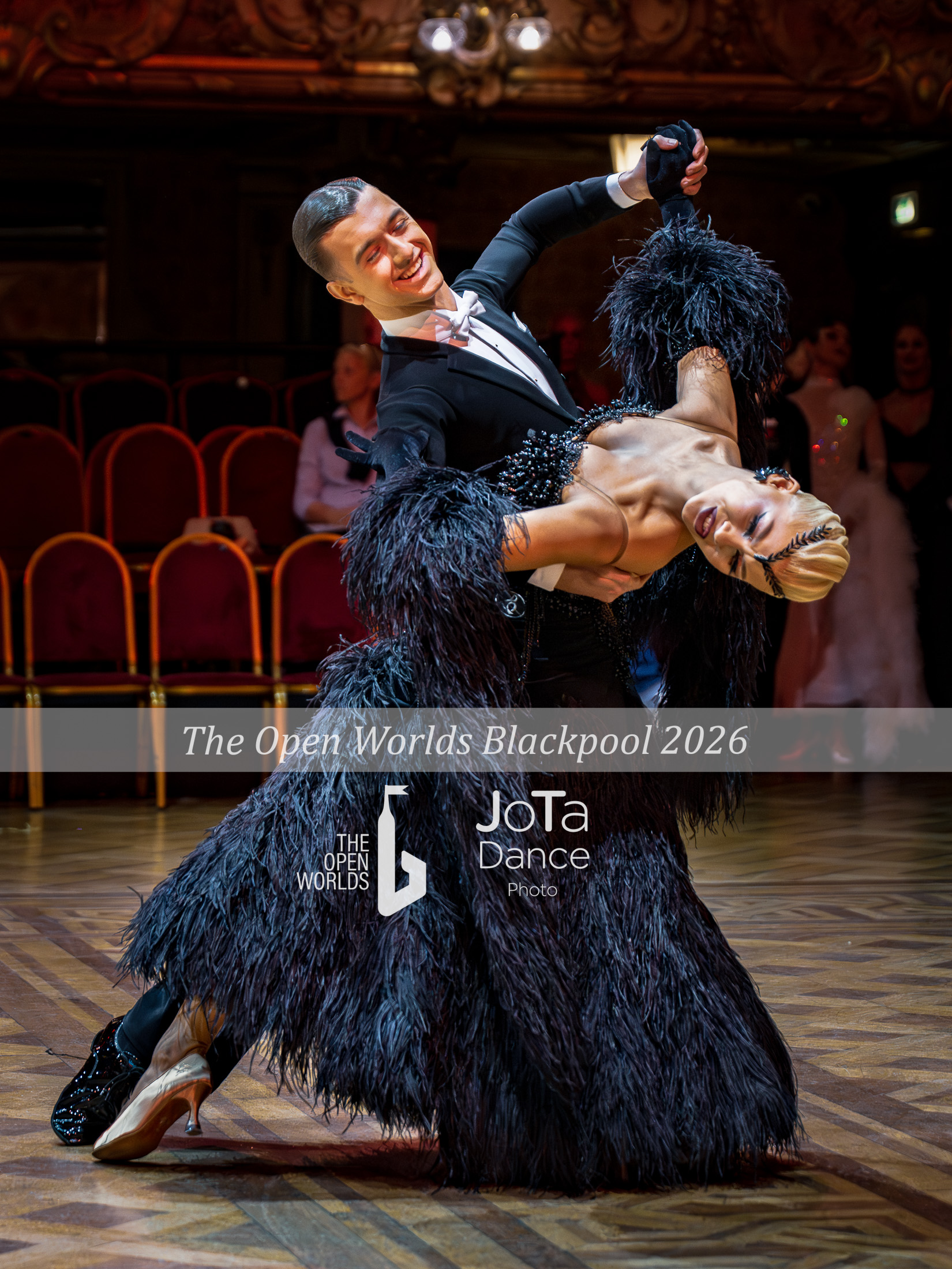 Zdjęcie 77 z turnieju tanecznego The Open Worlds 2026 — ballroom, latin